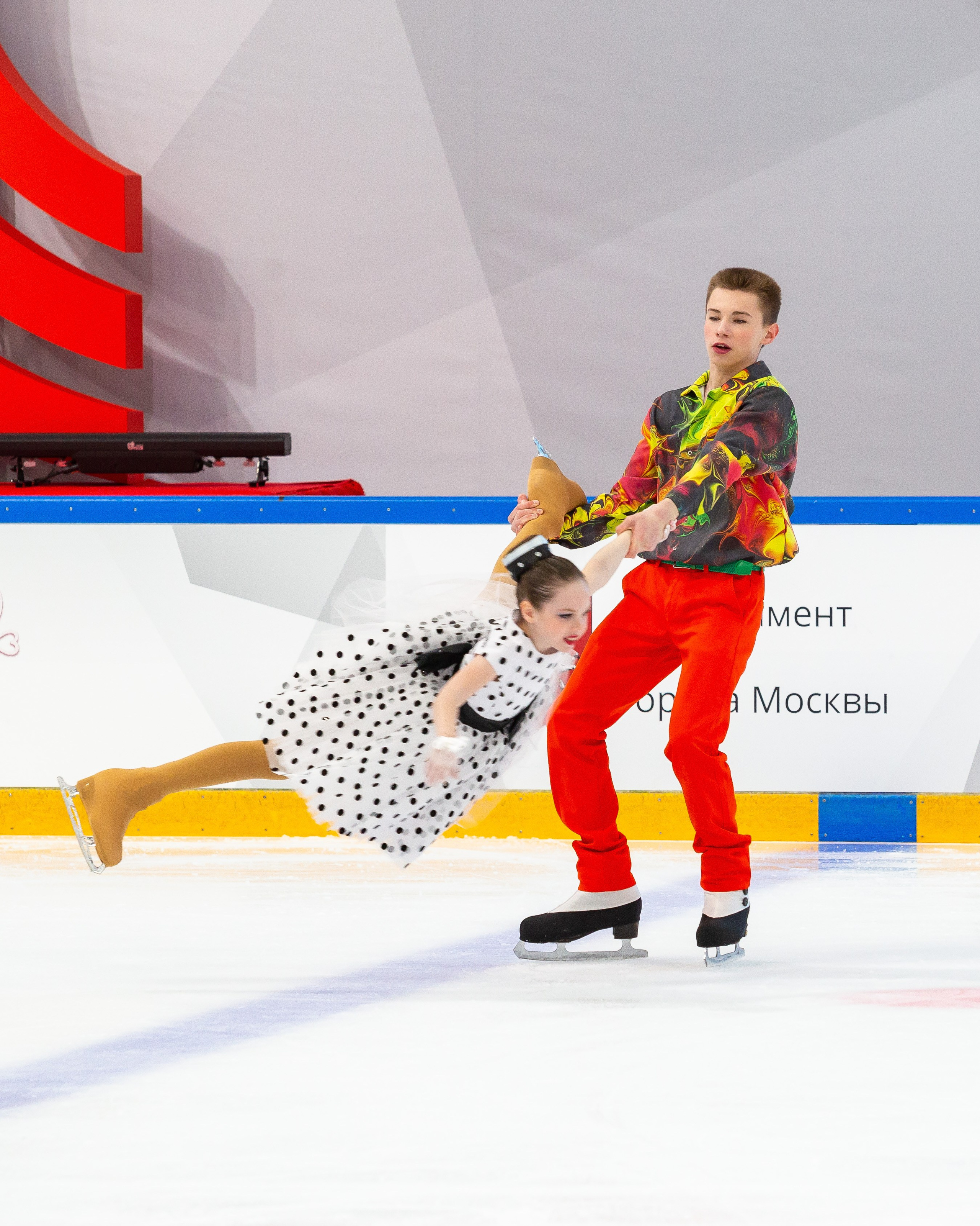 Кубок Московского Спорта. Фестиваль балетов на льду «Битва Школ» 2024. Репортажный фотограф в Москве