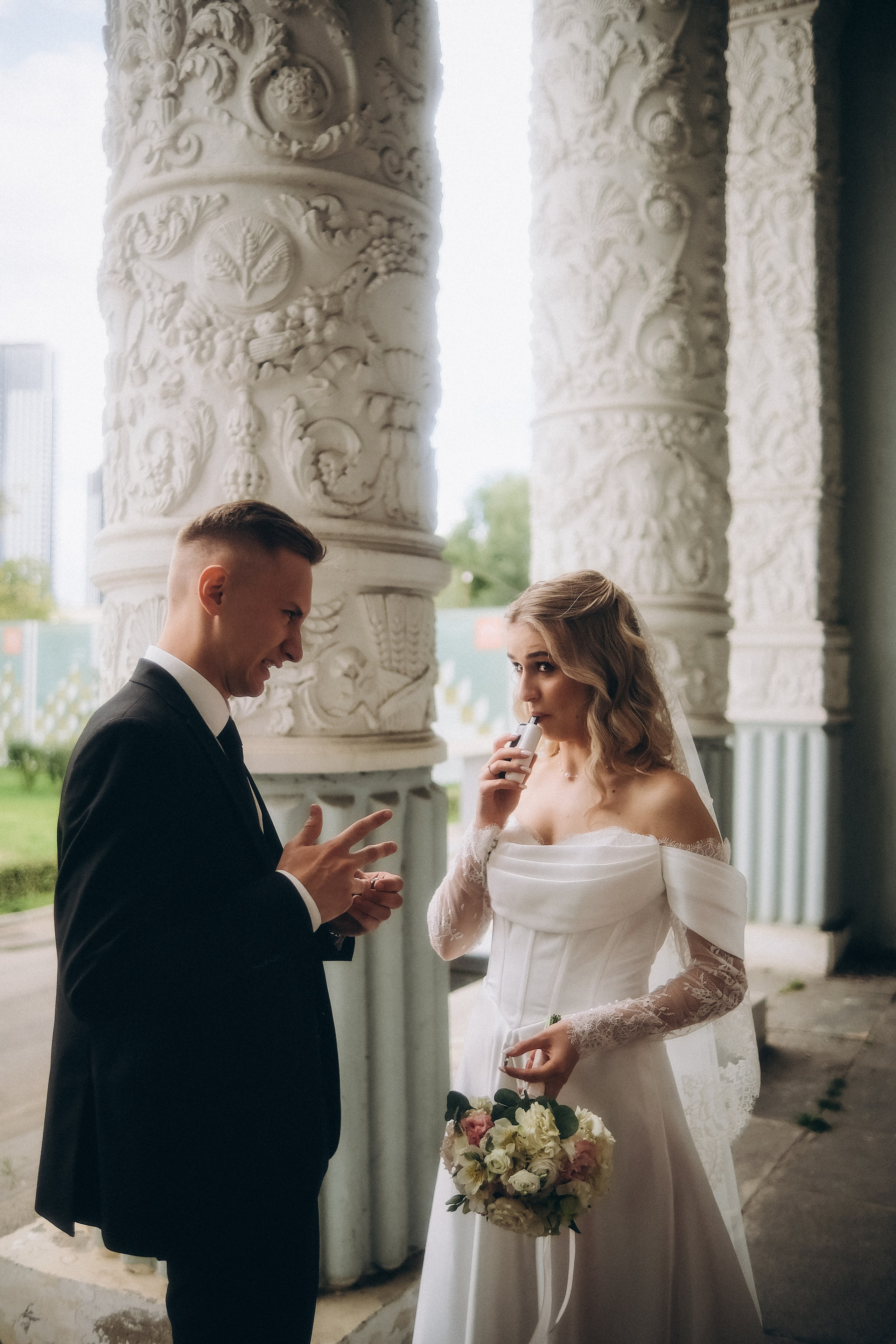 Полина & Илья. МСК ЗАГС ВДНХ. Phdkvmr.ru