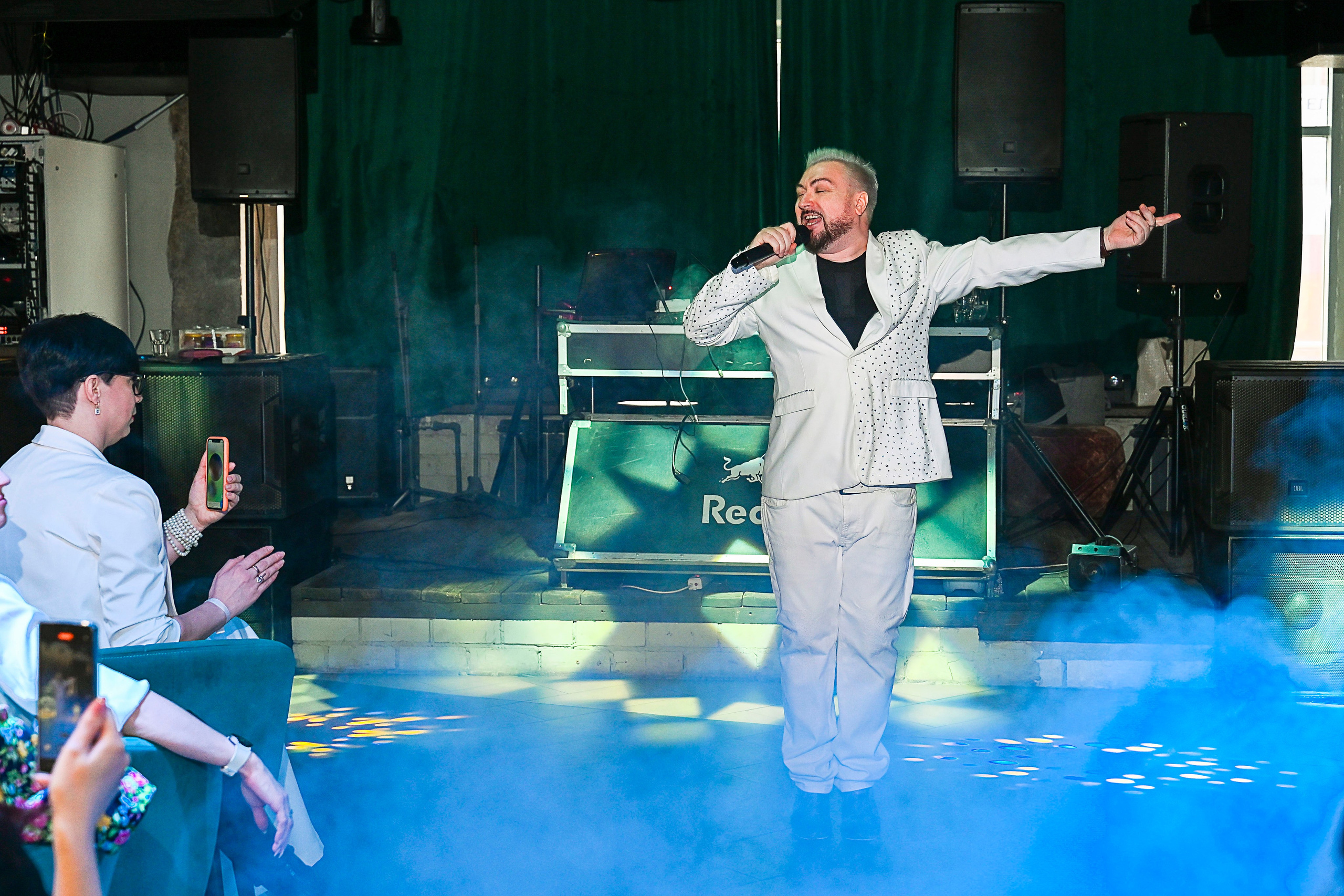 Съёмка мероприятий. Главная