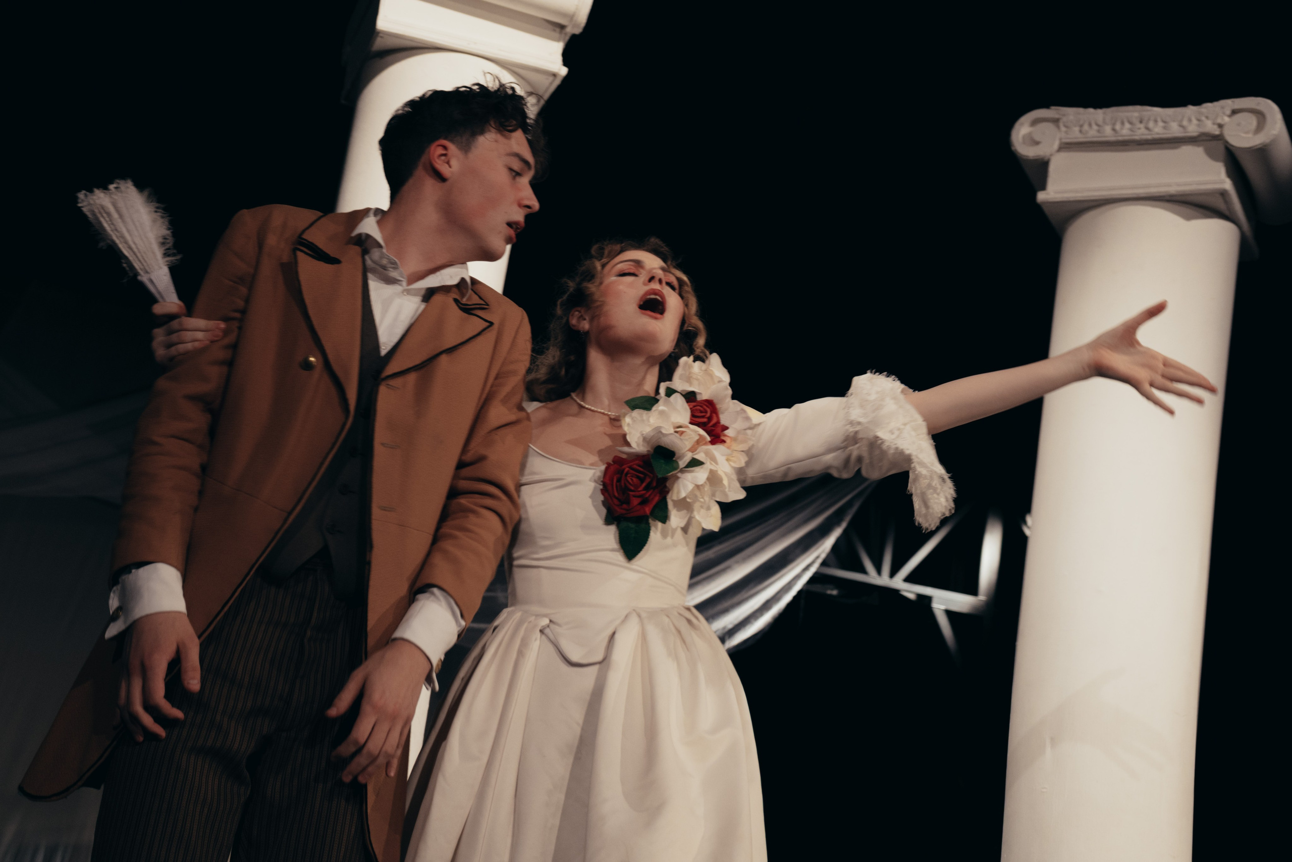 «Беда от нежного сердца», ГИТИС. Фотограф в Москве Лиза Архипова