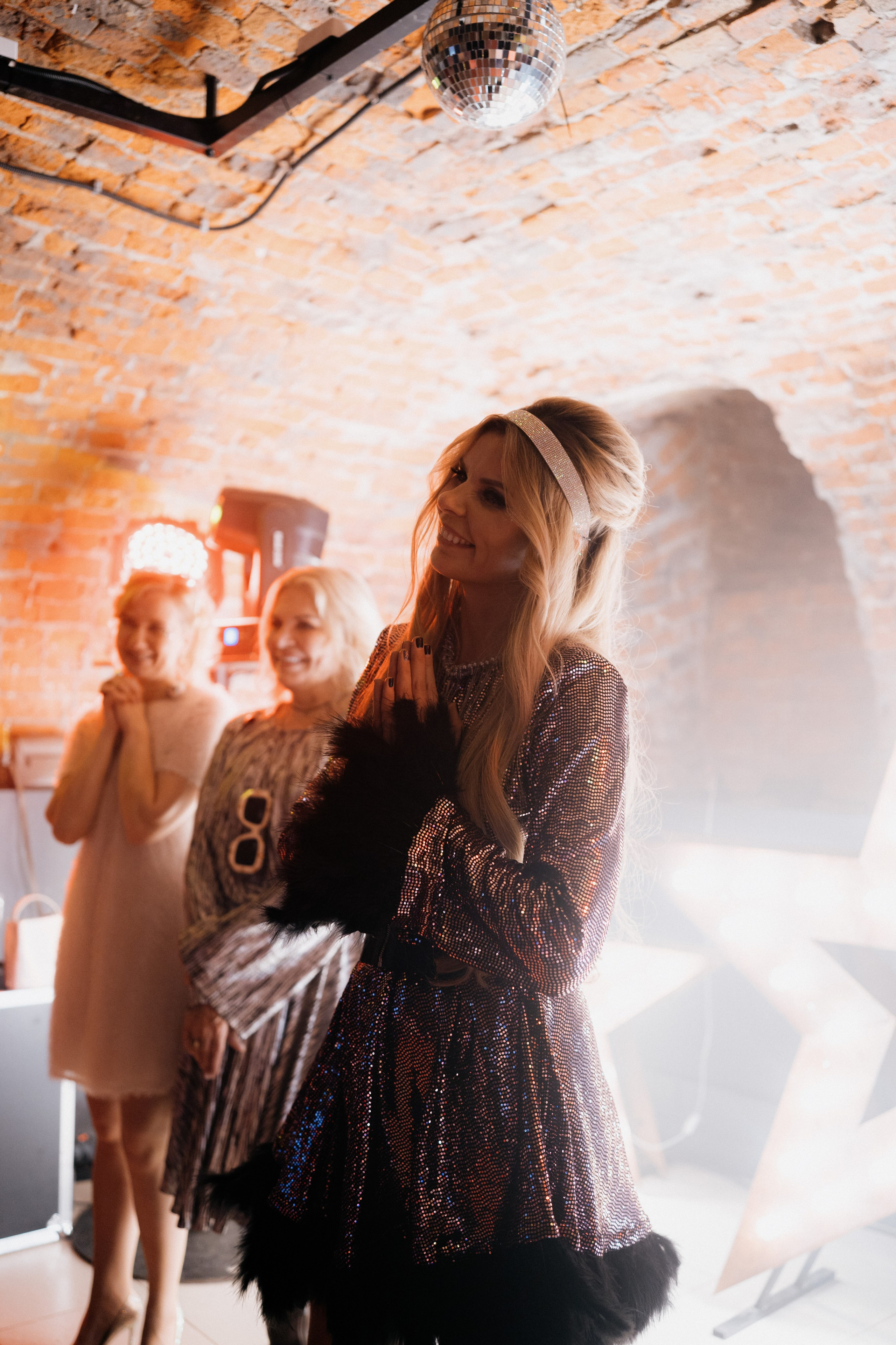 День рождения в стиле Диско. Фотограф Vika Rin