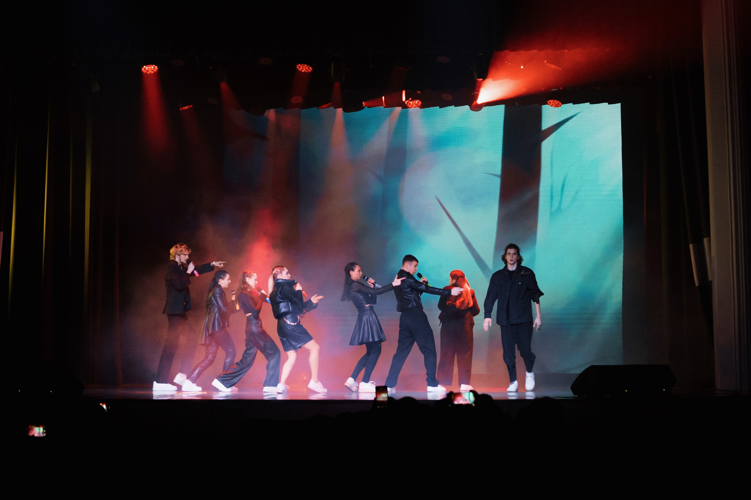 Гильдия искусств «ПРОСТОР» | отчетный концерт. Фотограф Vika Rin