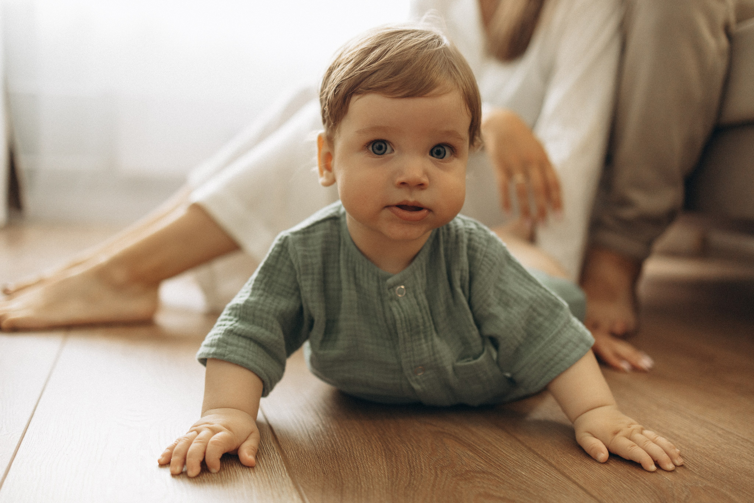 Лена, Саша и Лев