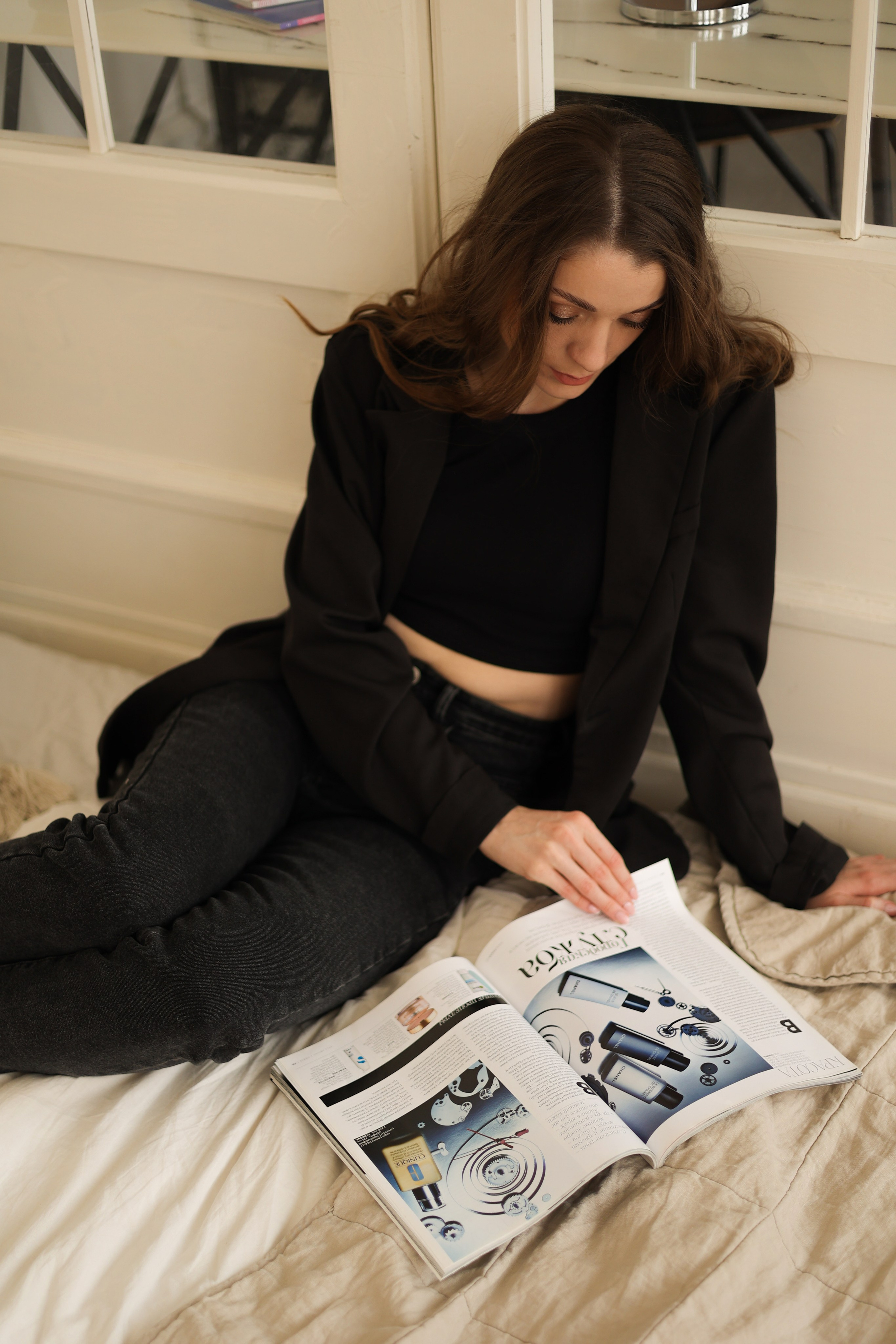 Съемка в студии для Дарьи. Привет! Меня зовут Эльвира, я фотограф в Екатеринбурге