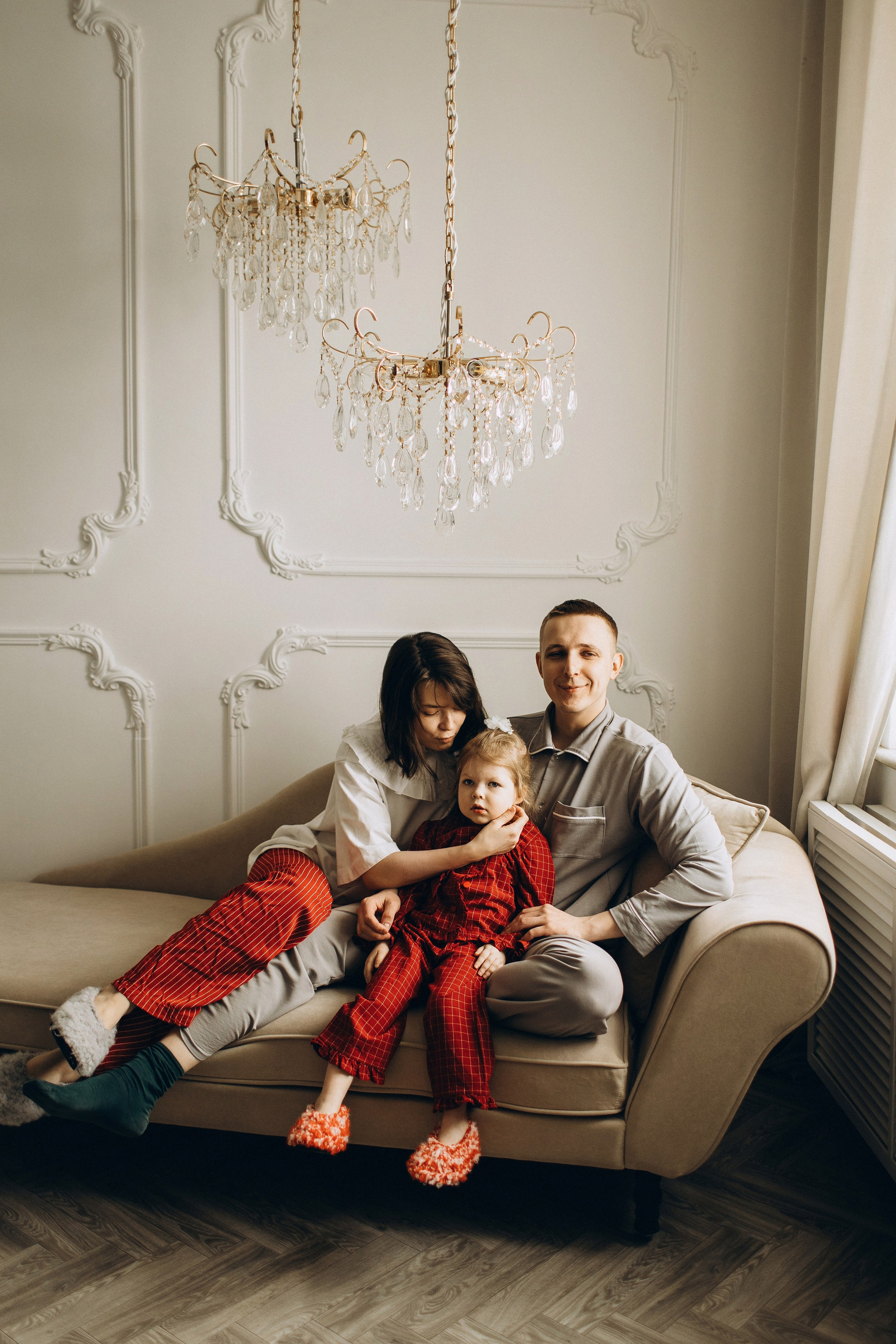 Василине 4 года. Семейная съемка — это красивый способ признаться своей семье в любви