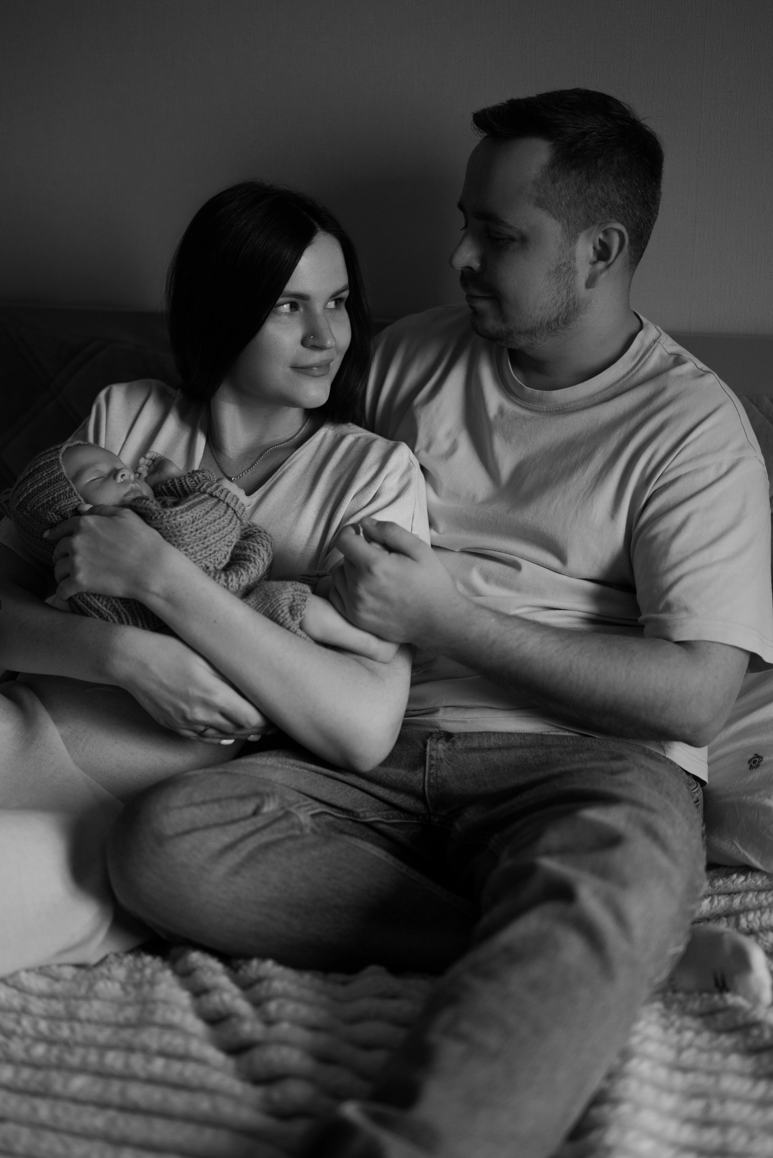 Малыши 5-20 дней. Детский newborn фотограф в Рязани