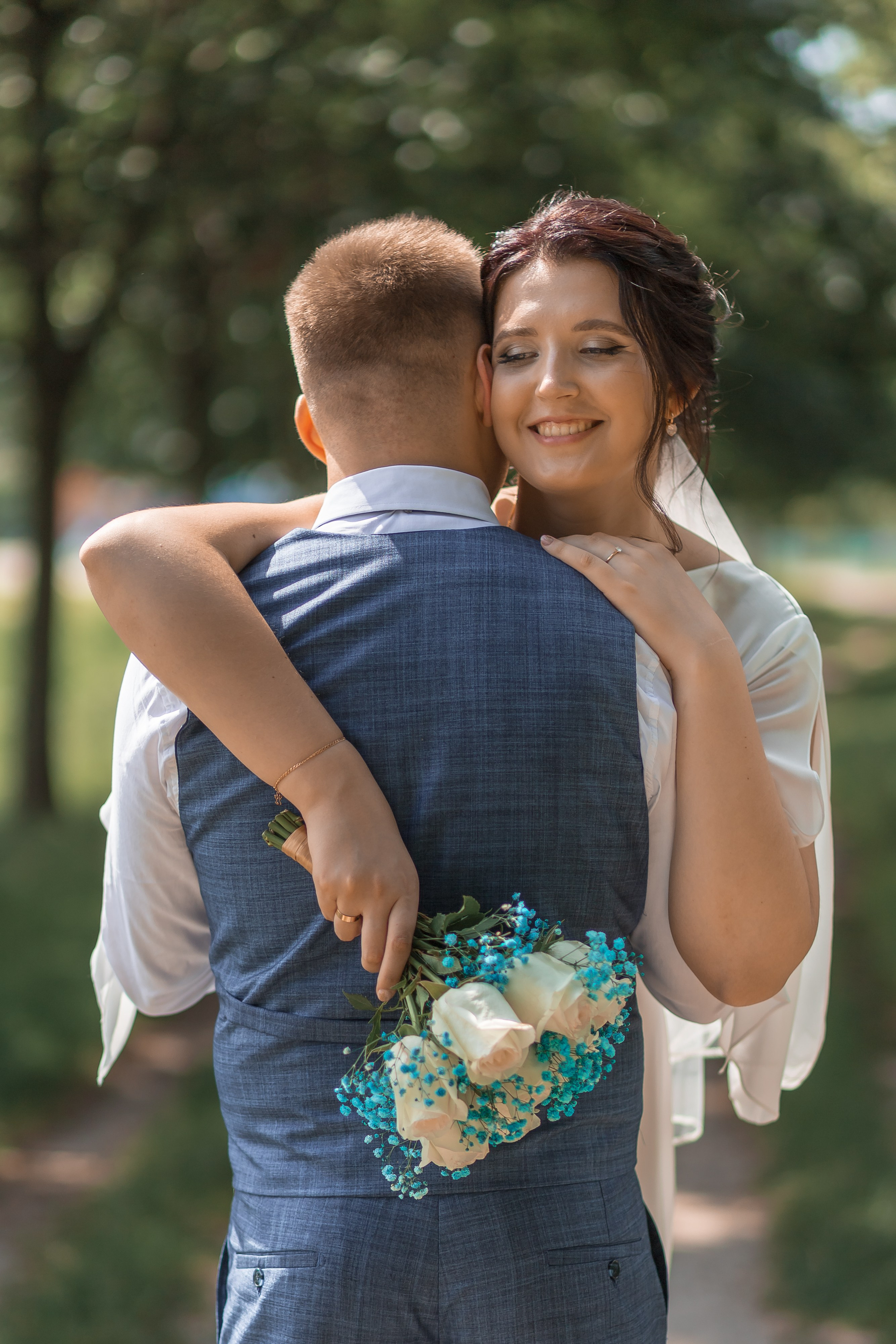 Свадебная съёмка. Фотограф Анатолий Ведерников