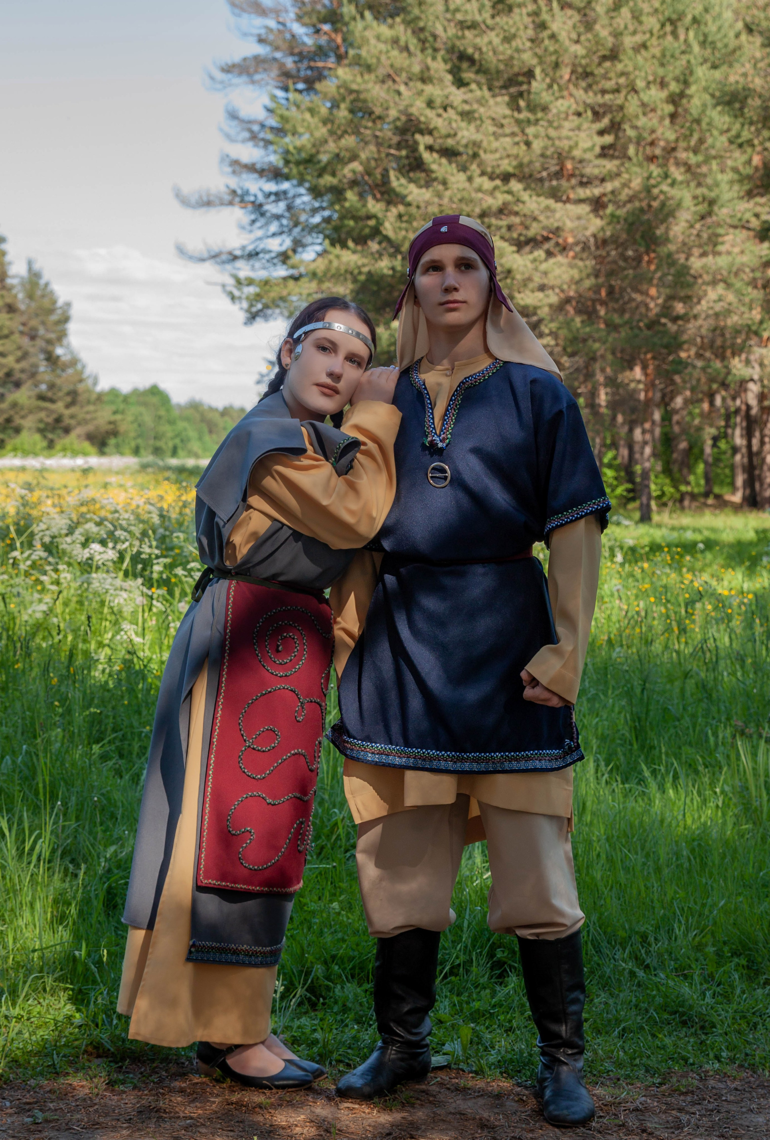 Ансамбль «Созвездие». Свадебный и семейный фотограф в Карелии