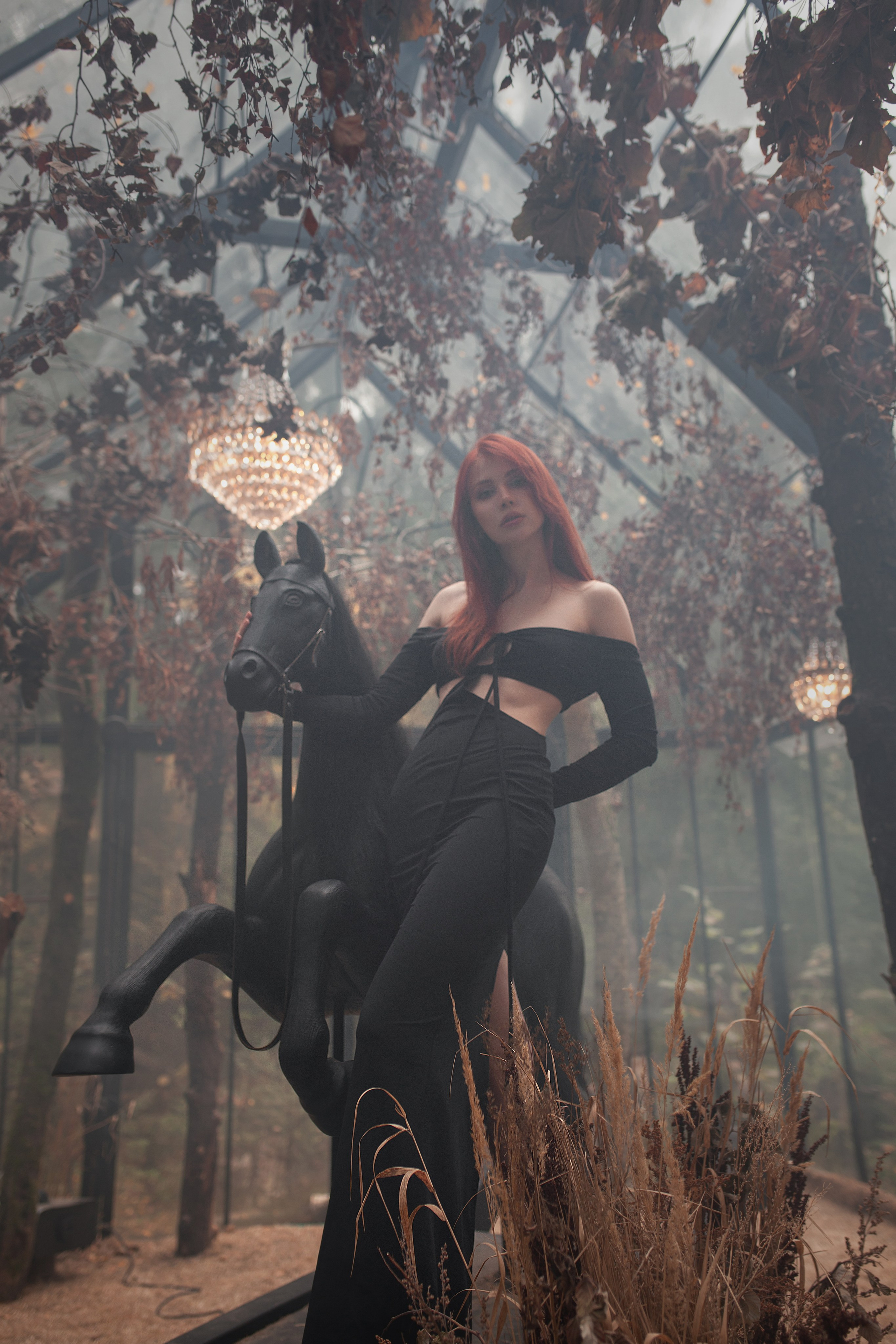 Платье 'Dita'. Лиза Бродская — фотограф в Москве