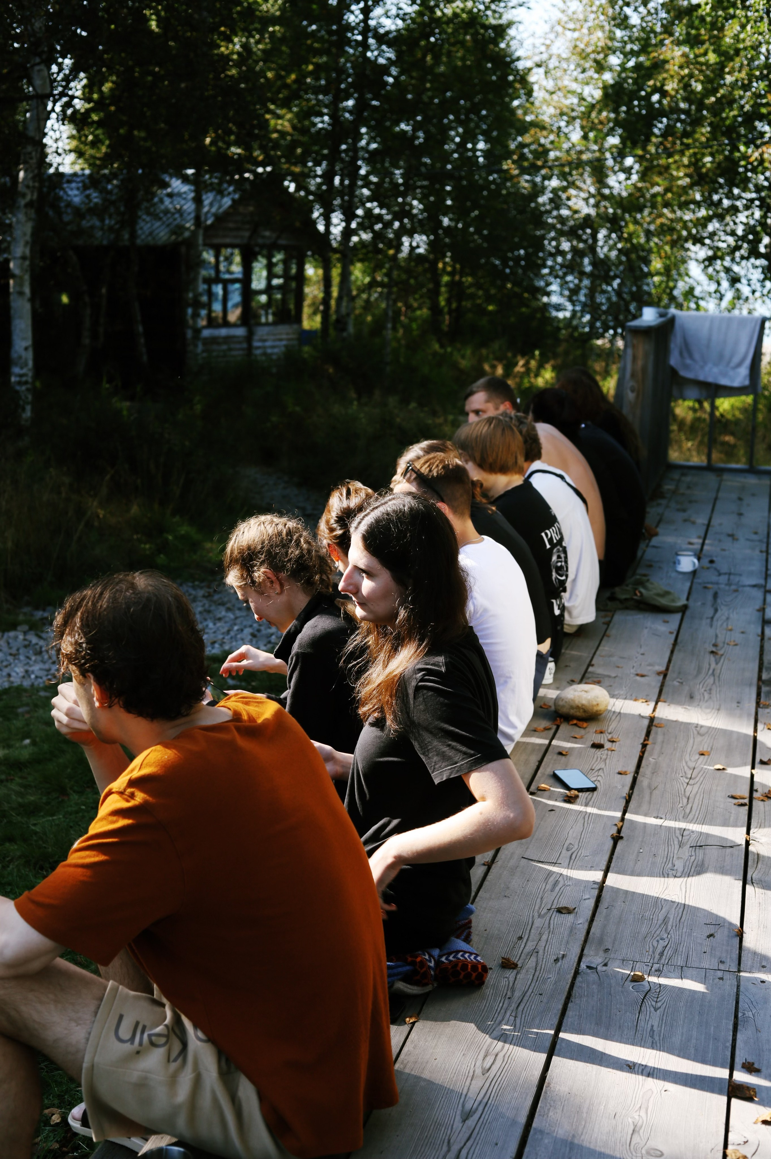 Лето 2024 / домики. 1642 — первый лагерь для взрослых на Байкале