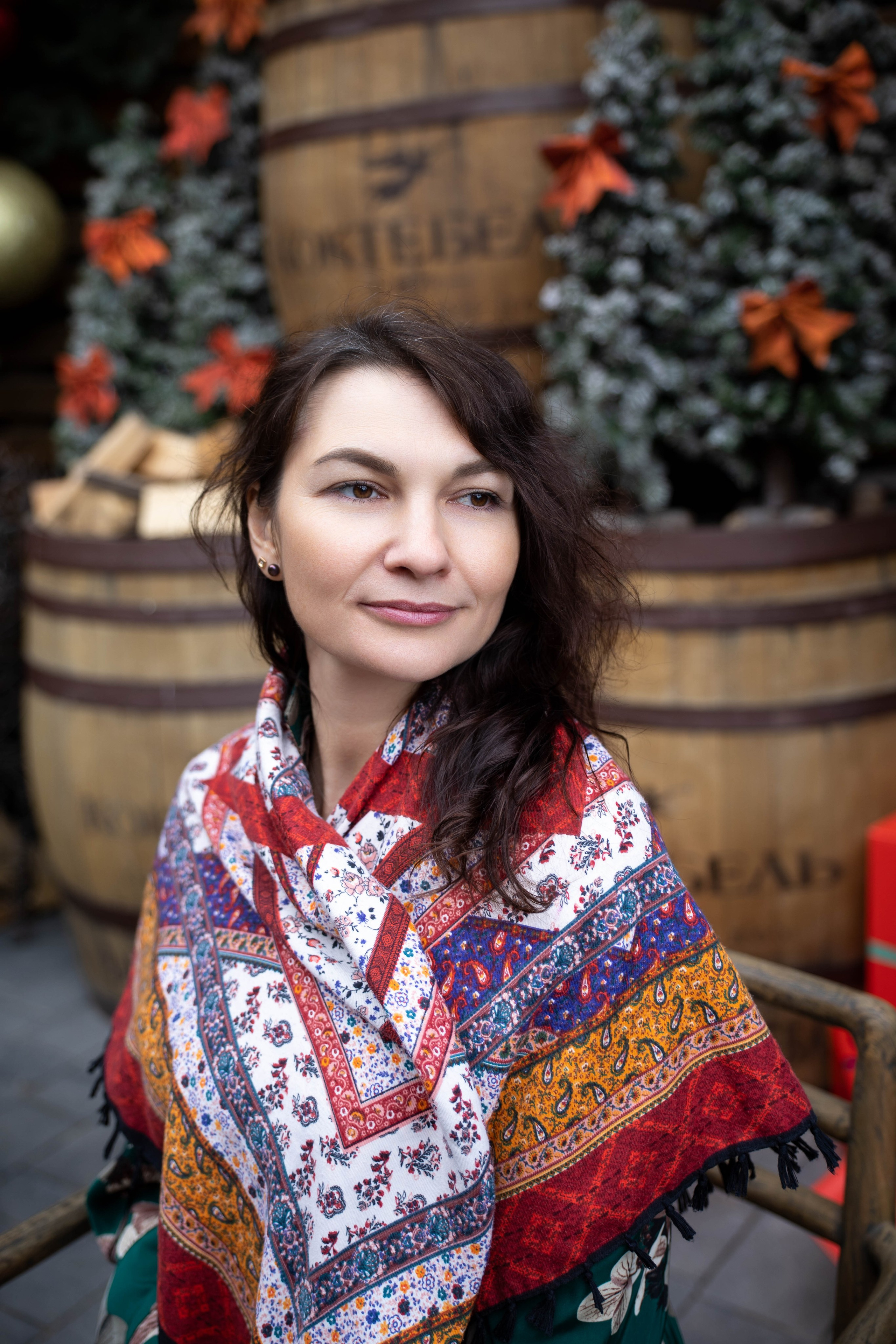 Фотосессия выездная «зимняя». Фотограф в Крыму Татьяна Барицкая ЕНОТИКА