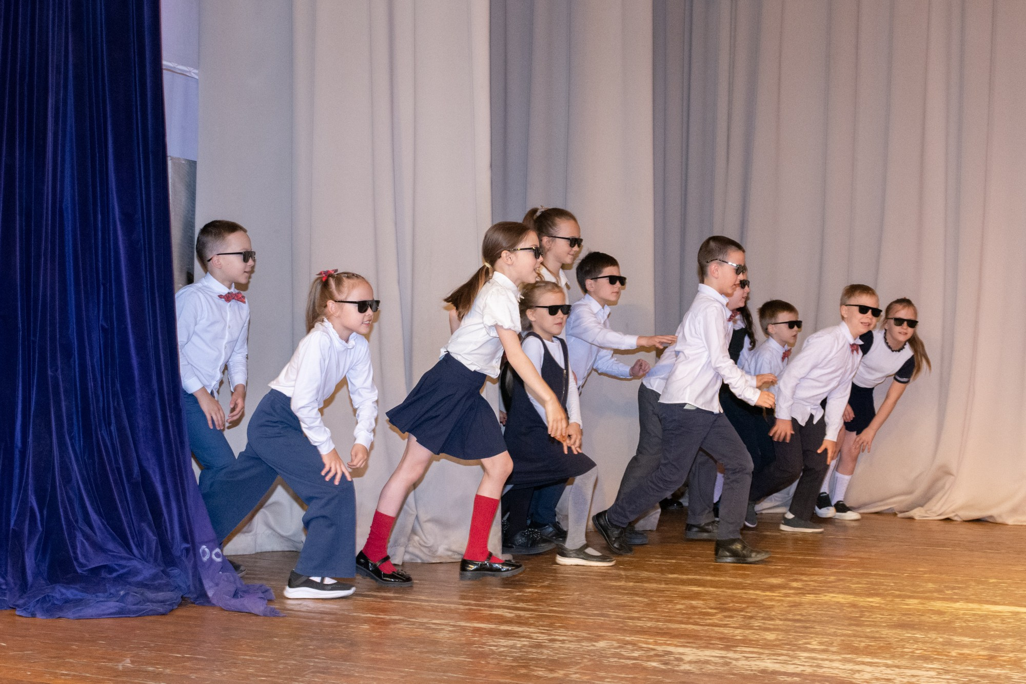 Выпуск первого класса (Гимназия 1). Фотограф Максим Буряк