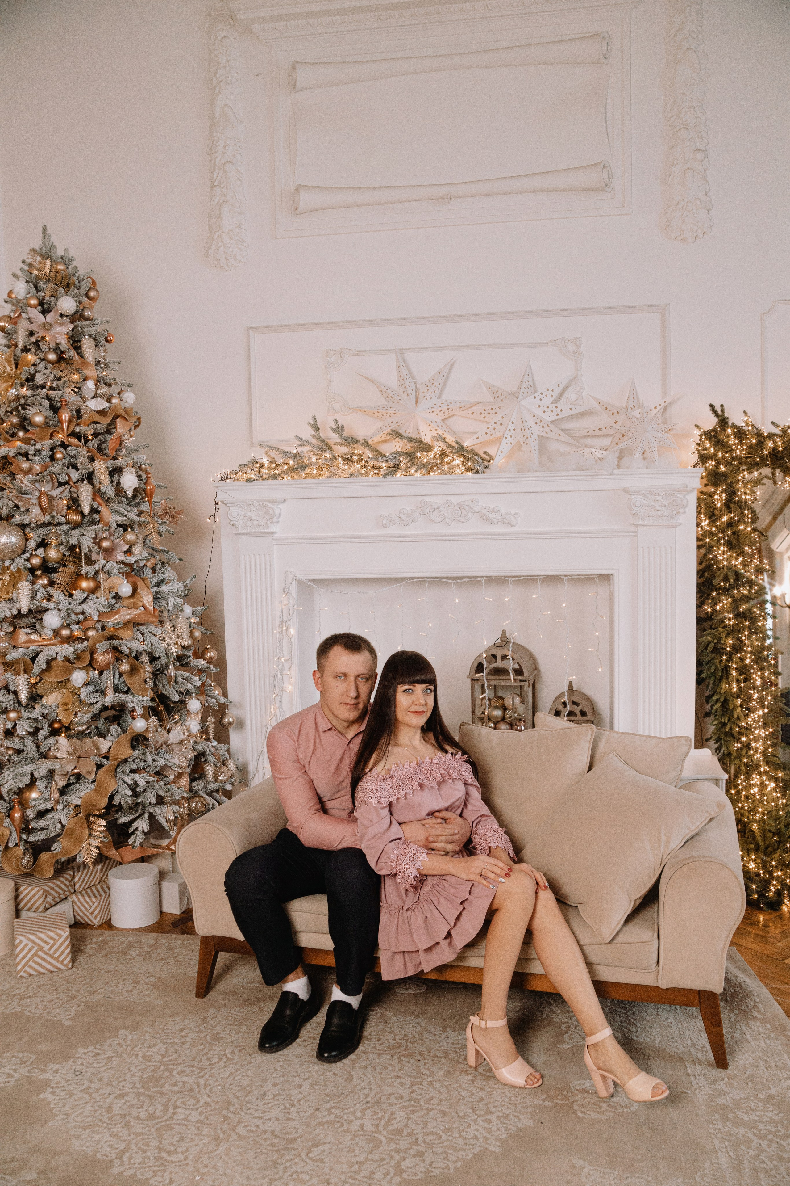 Владимир, Татьяна и маленький Дима ♥. Фотограф Воронеж Варвара