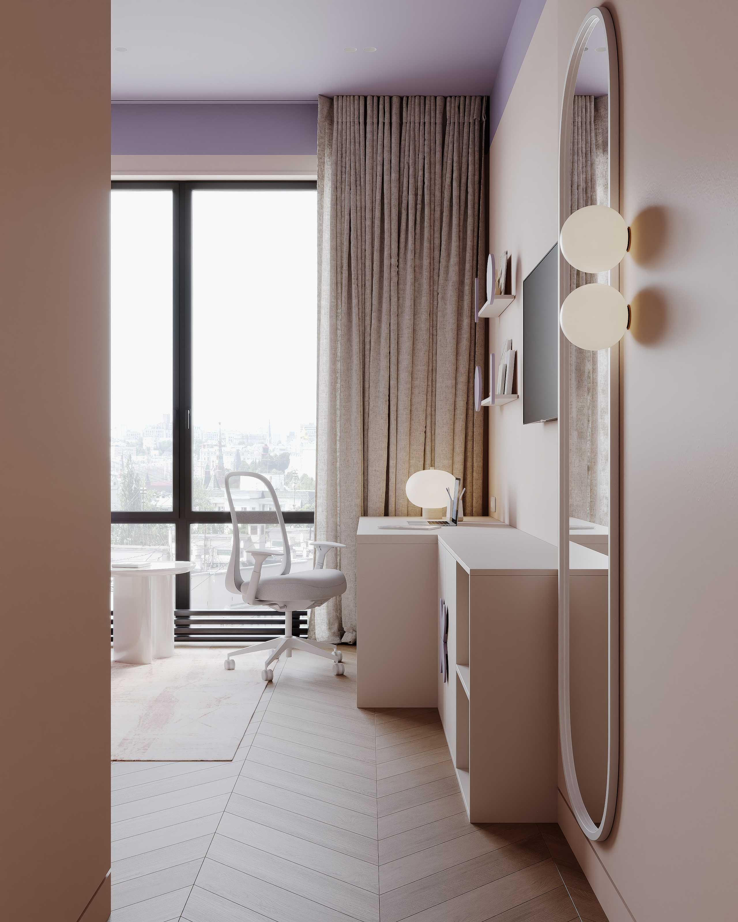 B41_2025_attico interiors. 3d визуализатор интерьера Анастасия Лосицкая