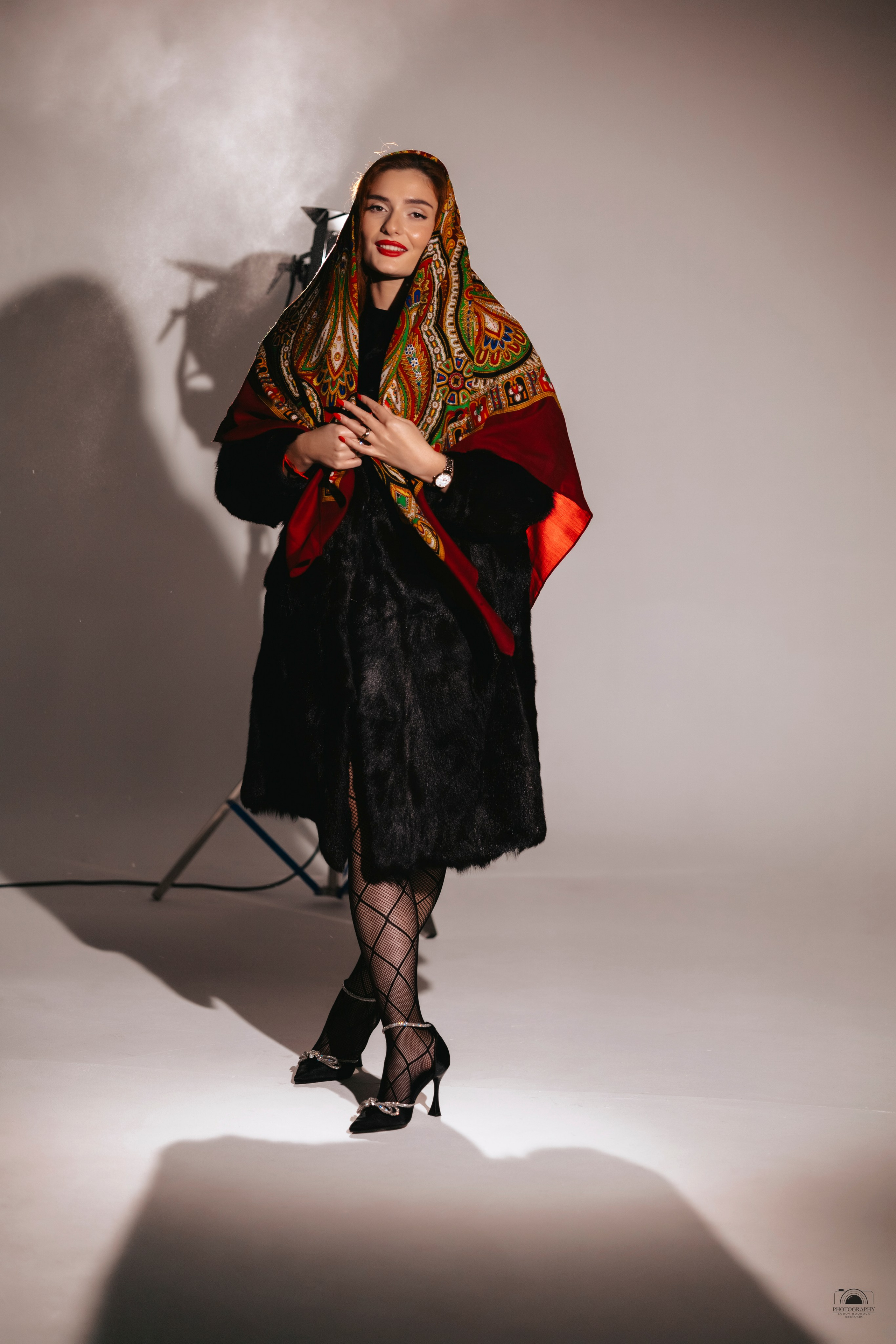 Марика. Новогоднее настроение. Семейный и портретный фотограф в Геленджике Любовь Бодрова