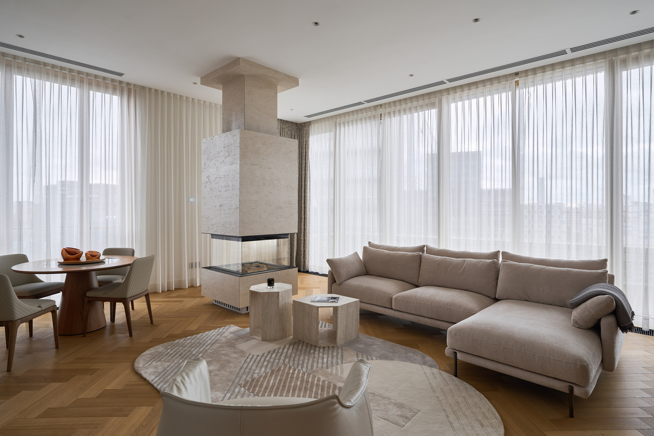 Квартира в Хамовниках (Агентская съемка +). Бояршинов Антон Интерьерный фотограф/видеограф Москва