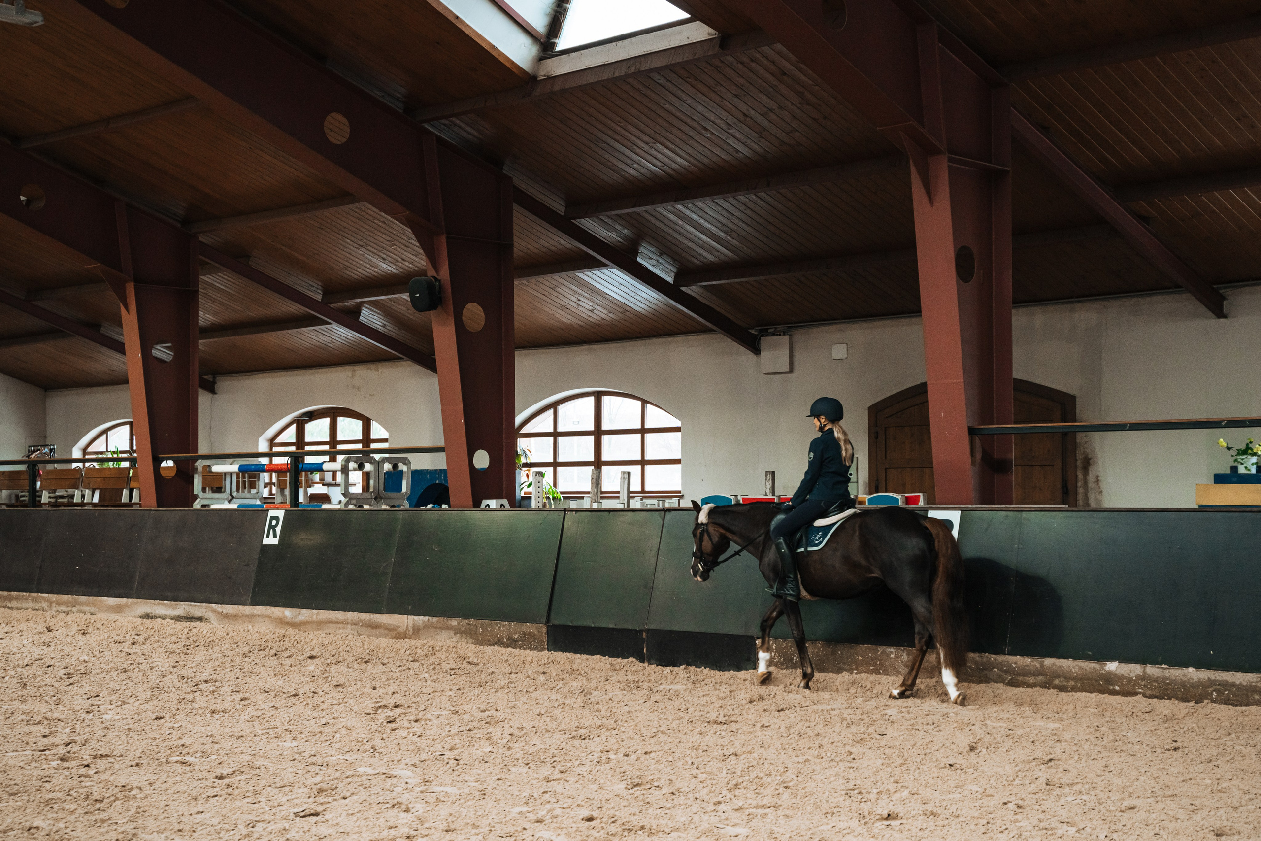 Евгения. Конный клуб. Портретный фотограф в Санкт-Петербурге Дмитриева Наталия