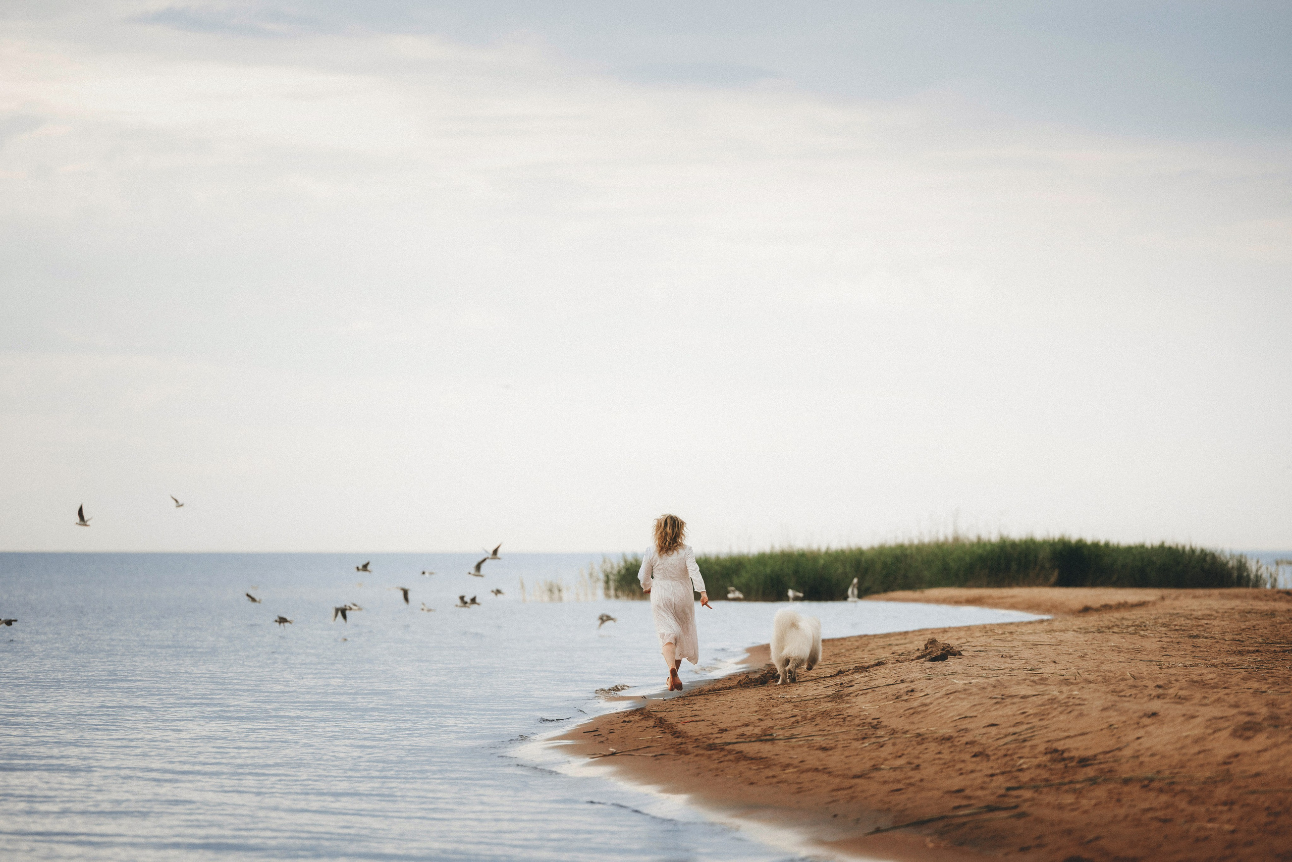Женя и Цезарь. Фотограф анималист Осипчикова Мария