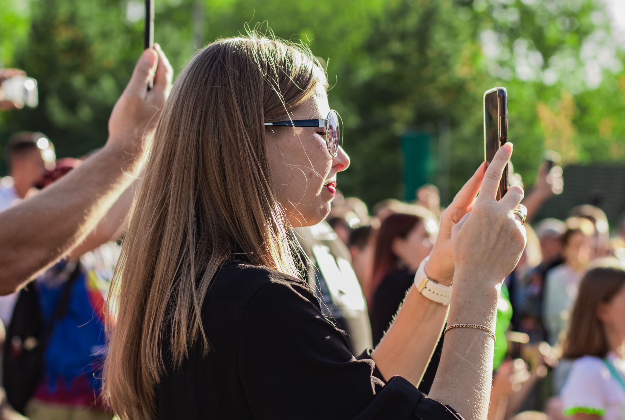 Наше радио. Репортажный фотограф Анастасия Рубцова