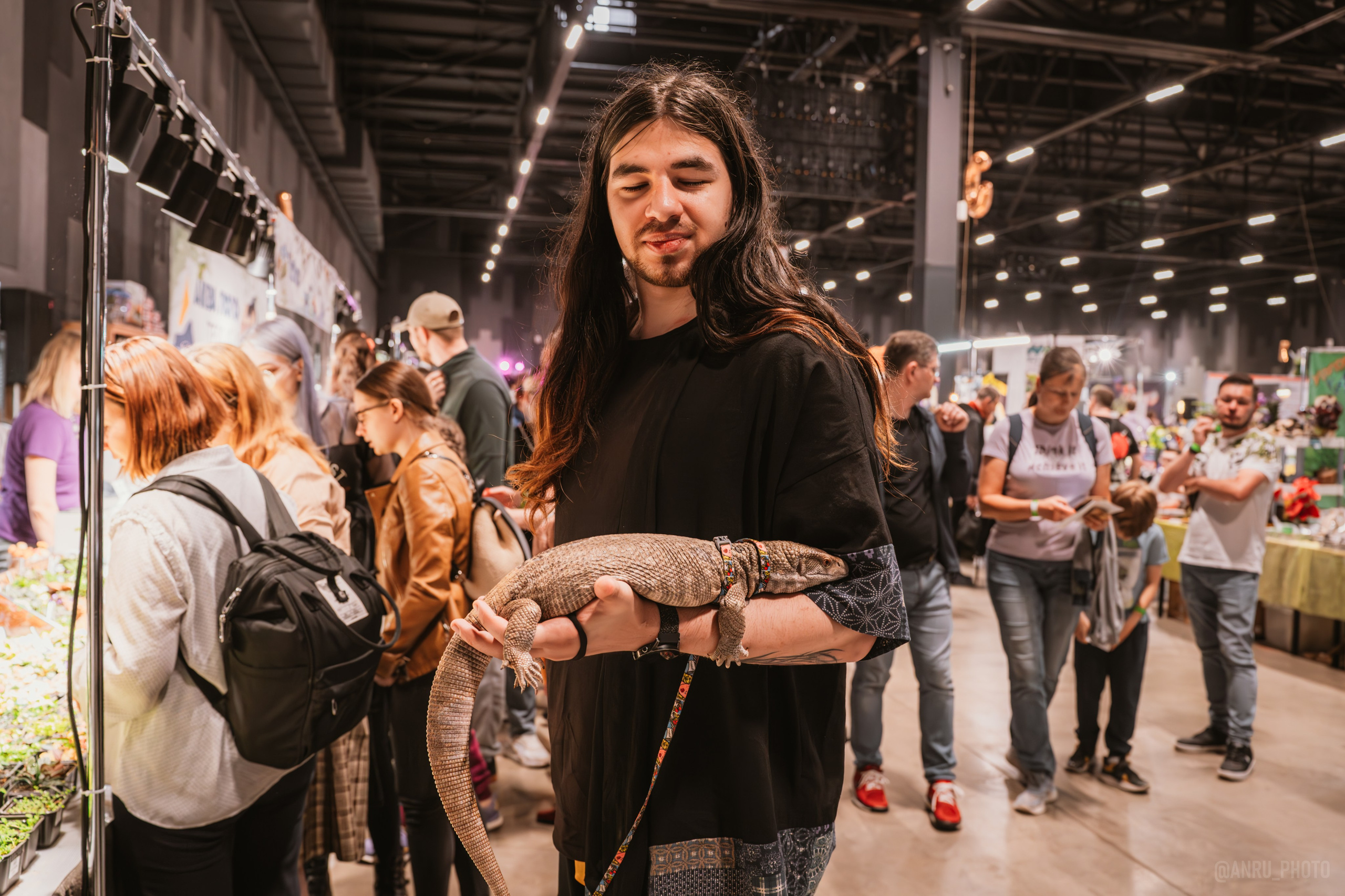 Рептилиум. Репортажный фотограф Анастасия Рубцова