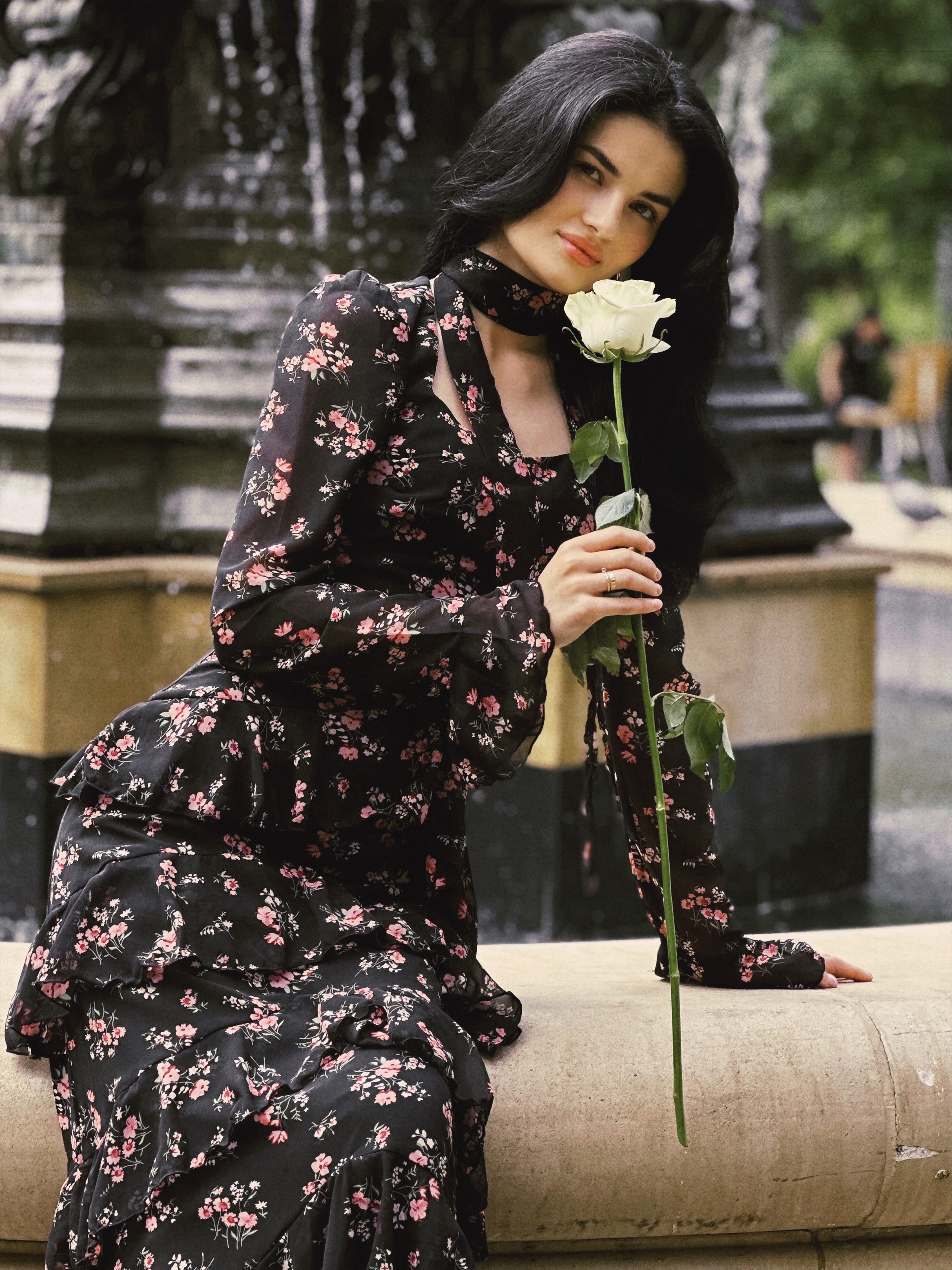 White rose. Чувственный мобильный фотограф в Казани и Сочи Дьяченко Дарья