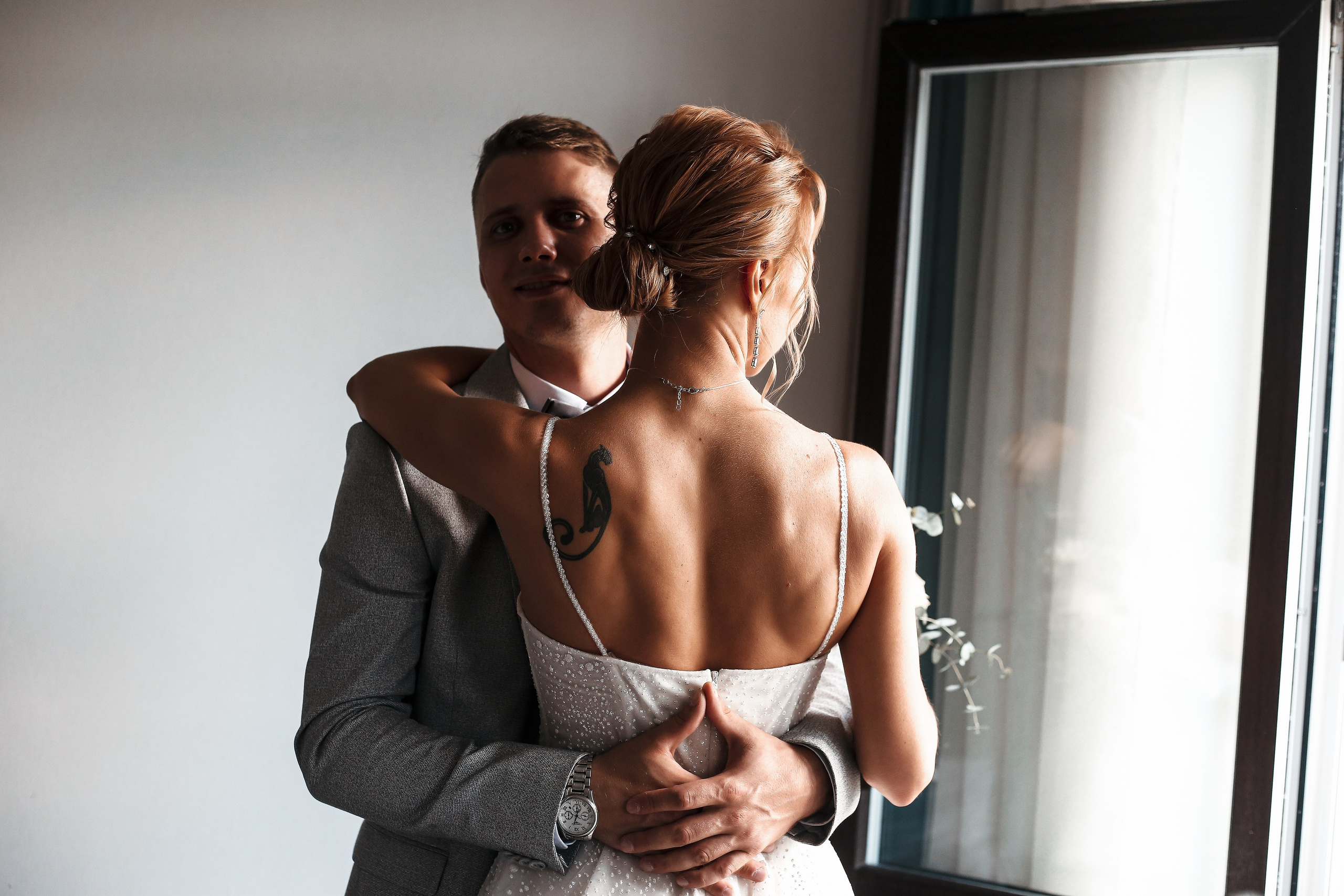 Свадебные съемки. Репортажный фотограф в Новосибирске