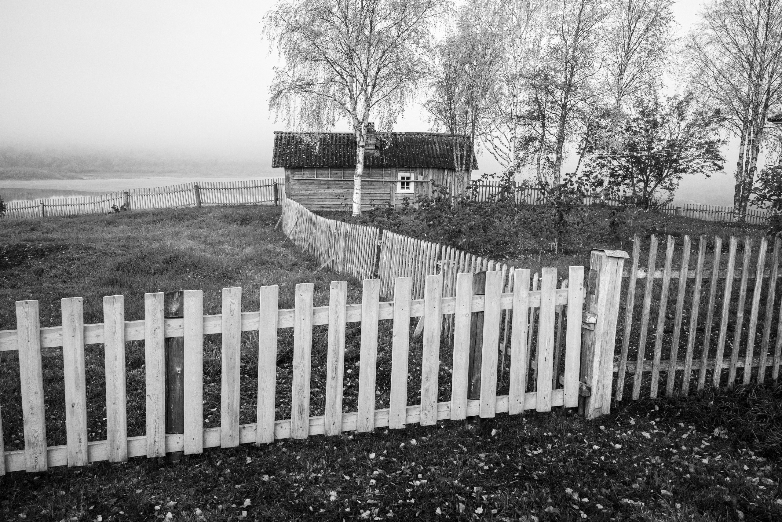 Деревня / Север II. Фотограф Антон Денисенко: Портрет, Документалистика, Пейзаж. Москва