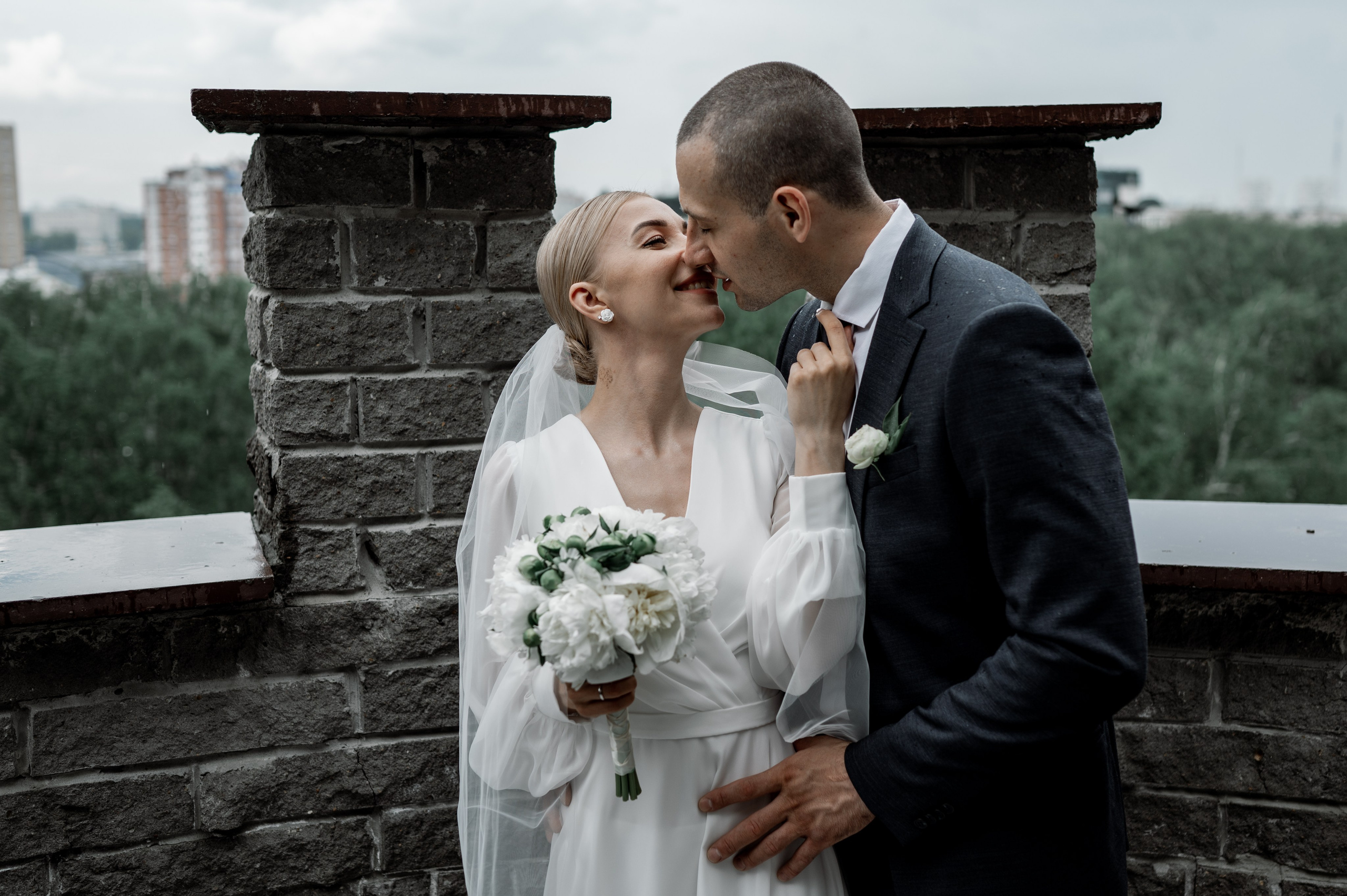 Ирина и Максим. Свадебный фотограф в Тюмени Анастасия Конева