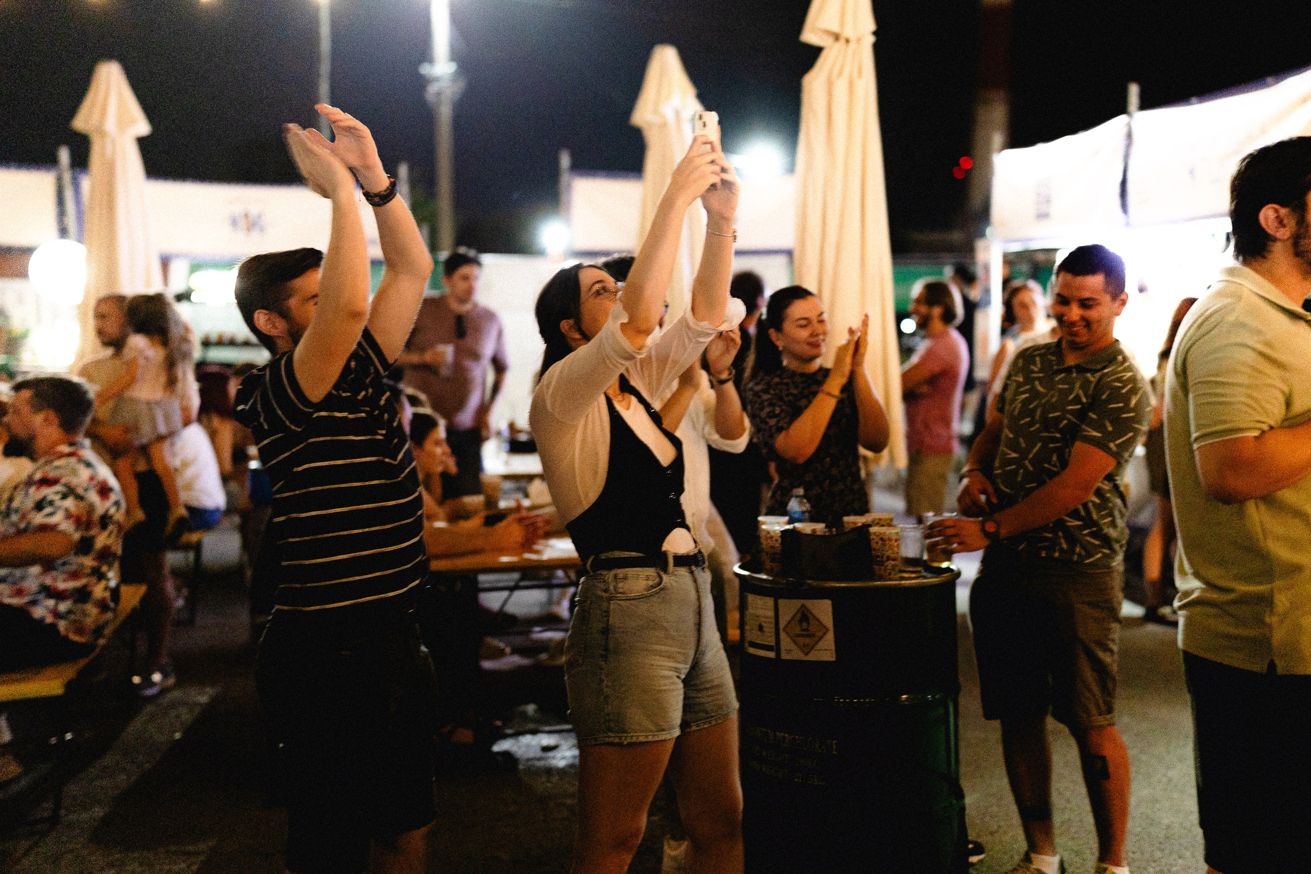 Beer Yard × Port Food Market | Event Photography