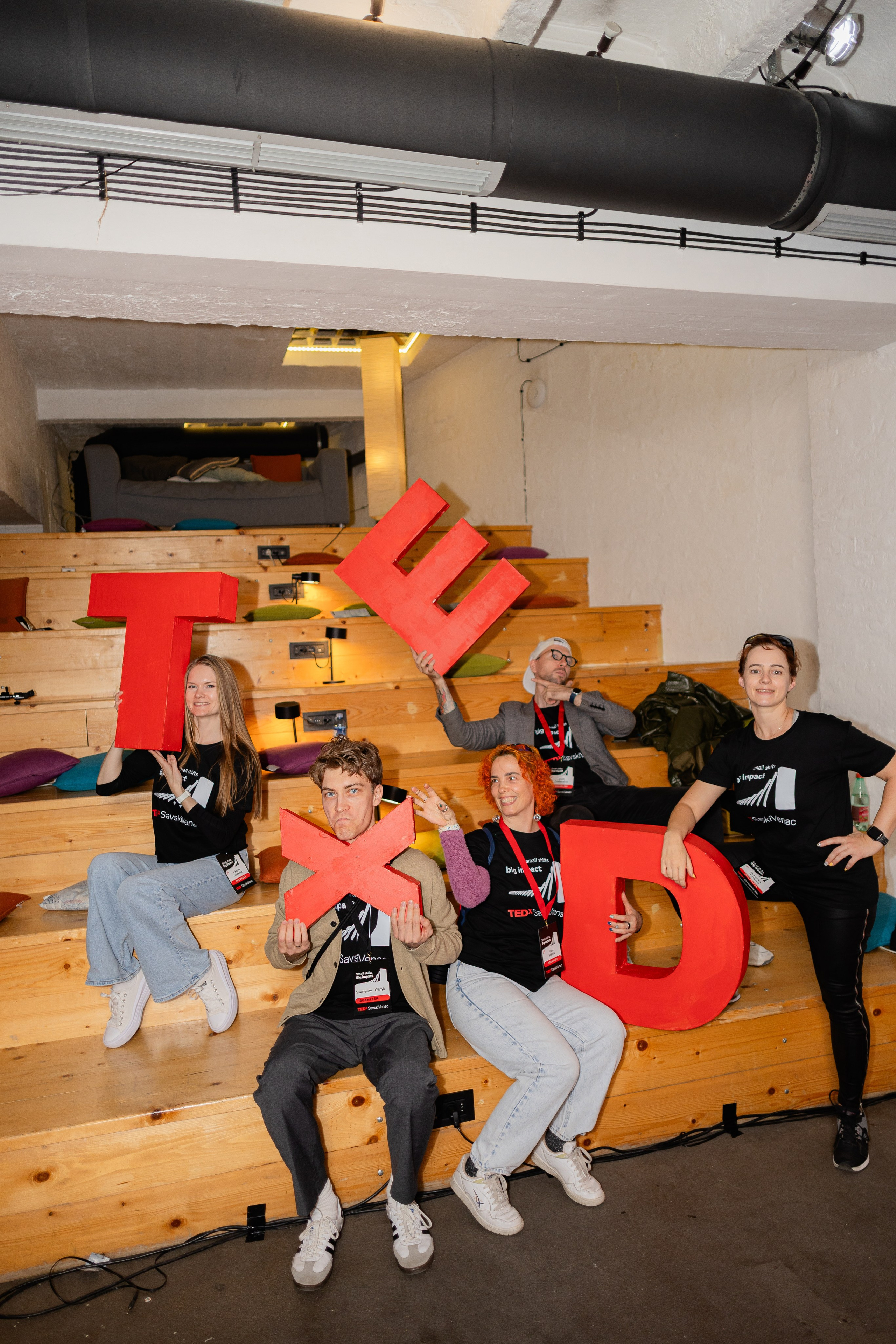 TEDx & SavskiVenac. Marina Vasileva — Photographer in Belgrade | Portraits, Events & Brands