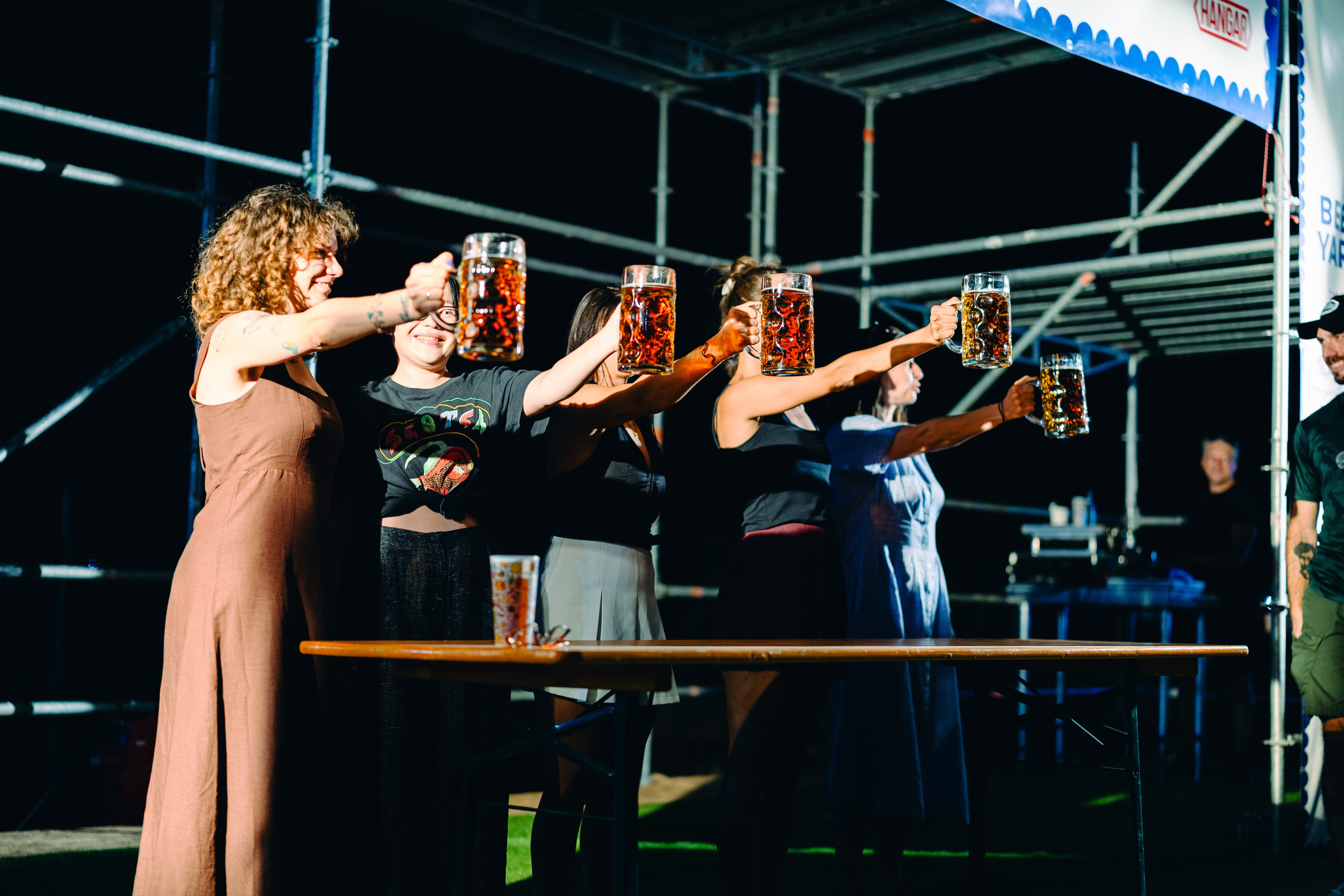 Beer Yard × Port Food Market | Event Photography