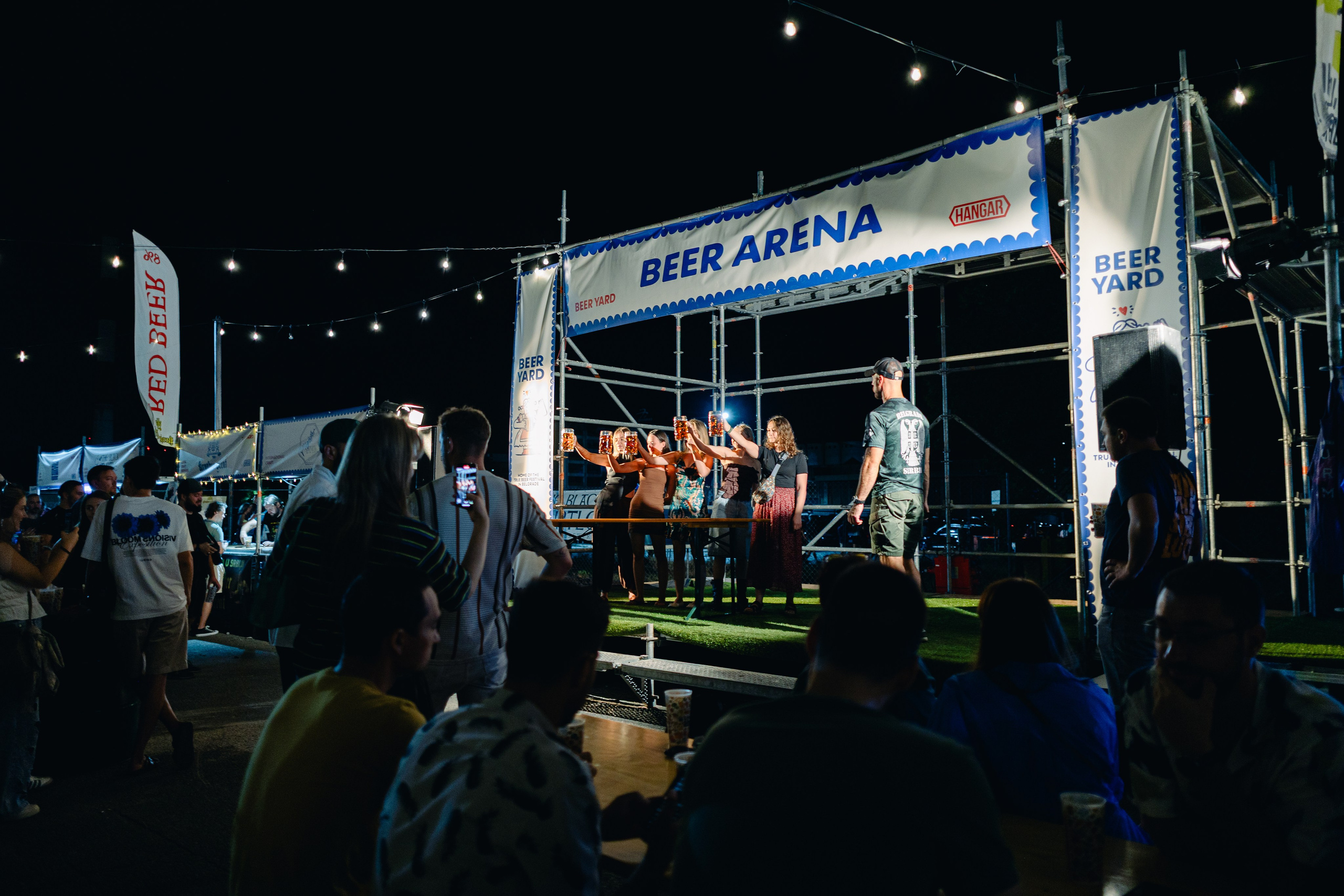 Beer Yard × Port Food Market | Event Photography