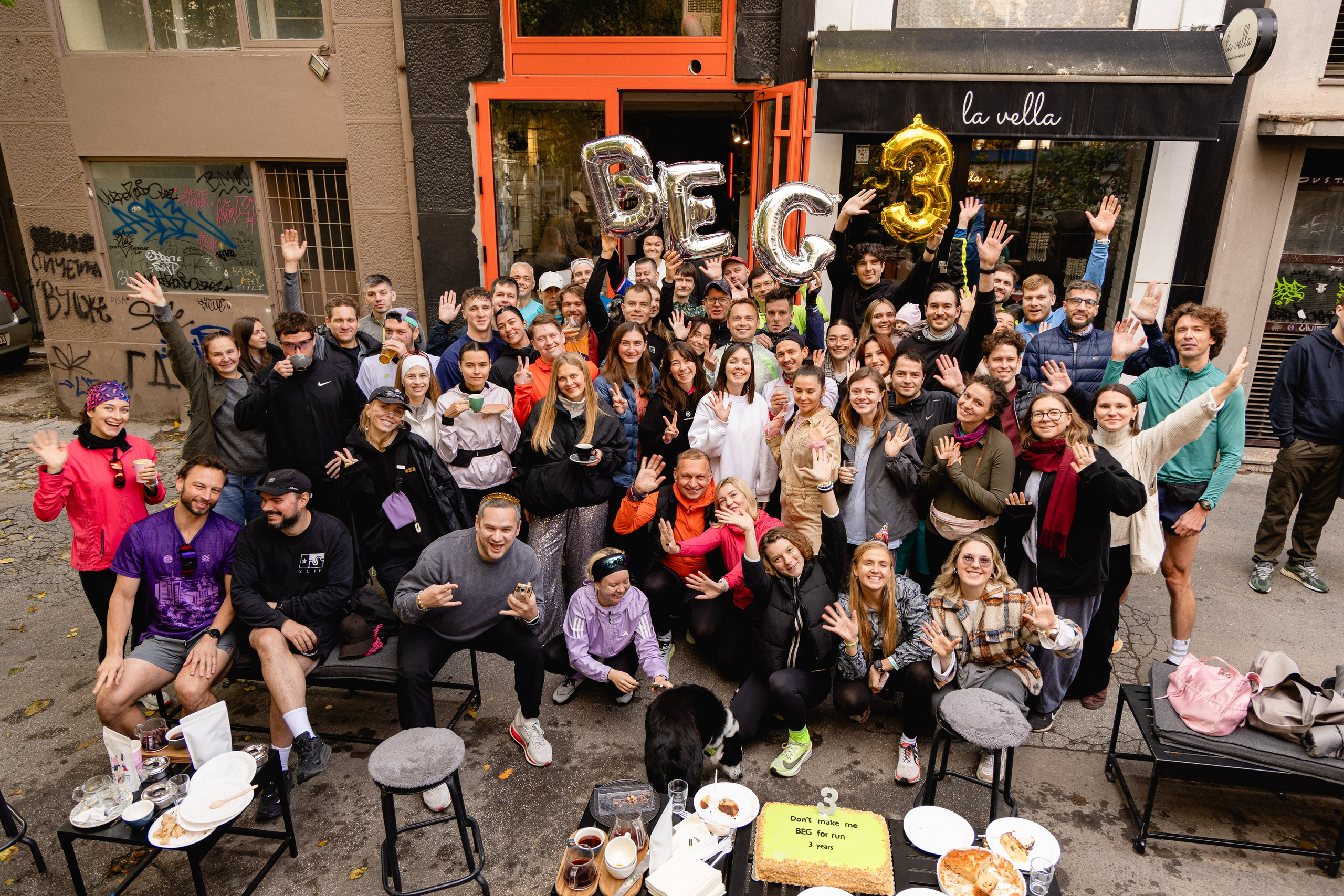 BEG.BELGRADE 3RD BIRTHDAY. Marina Vasileva — Photographer in Belgrade | Portraits, Events & Brands