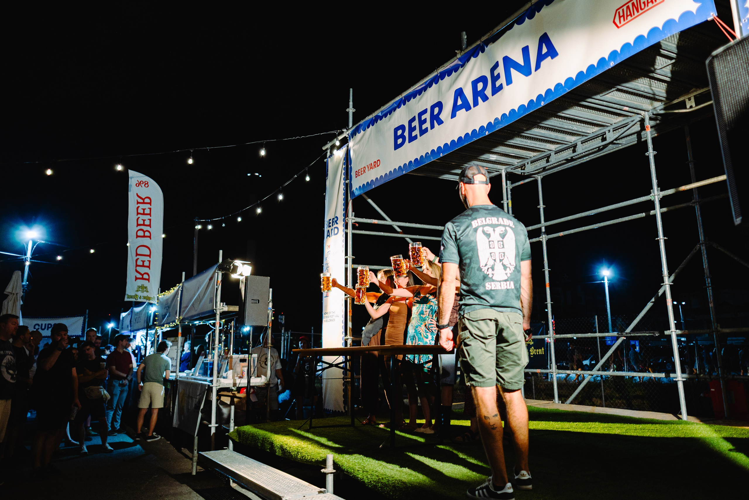 Beer Yard × Port Food Market | Event Photography