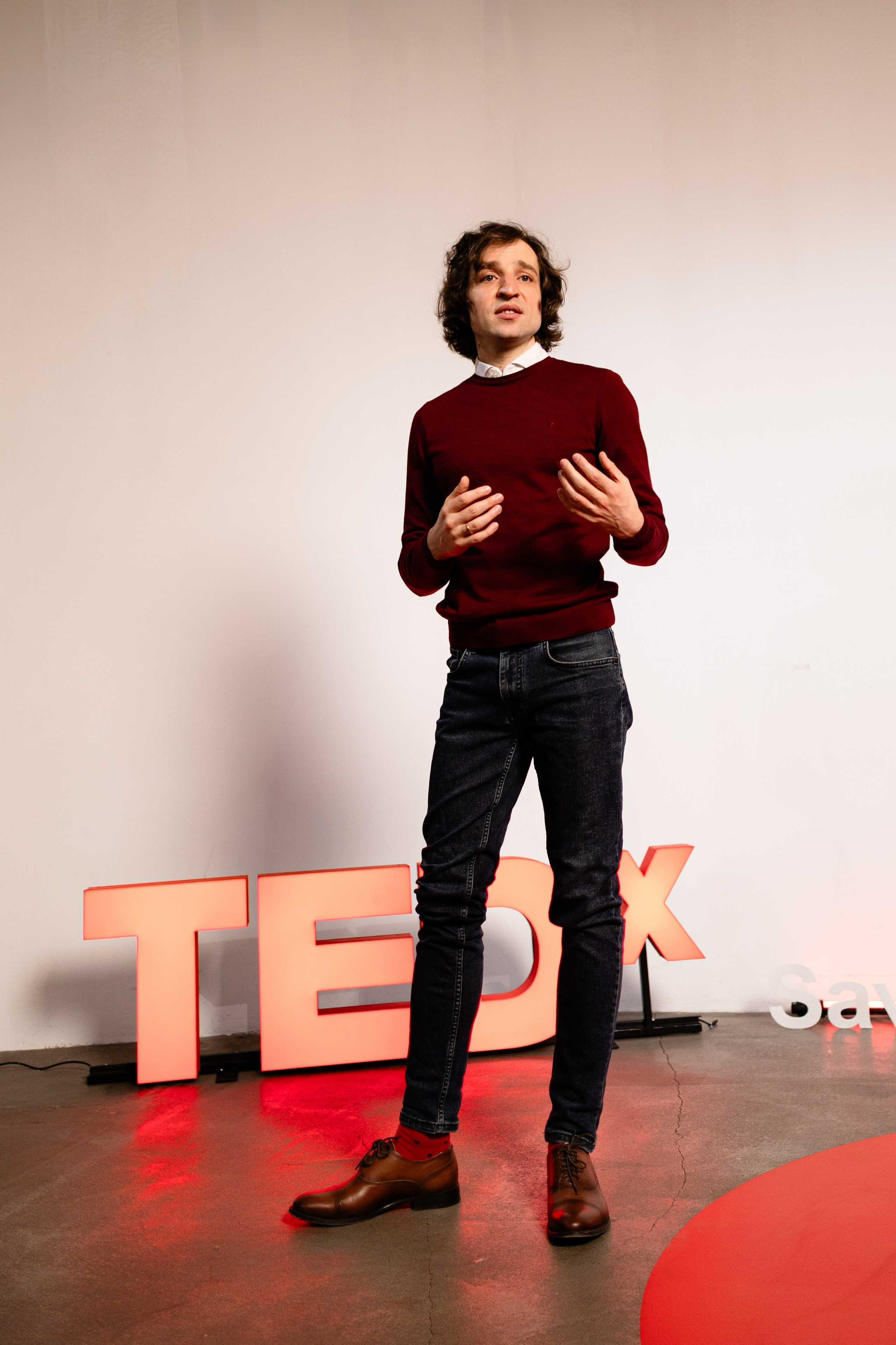 TEDx & SavskiVenac. Marina Vasileva — Photographer in Belgrade | Portraits, Events & Brands