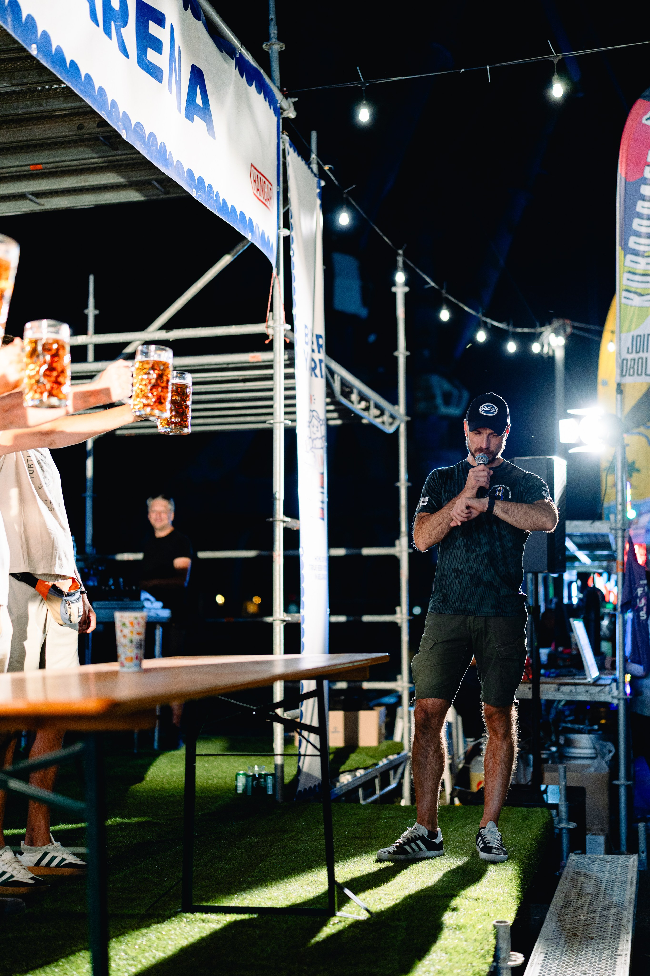 Beer Yard × Port Food Market | Event Photography