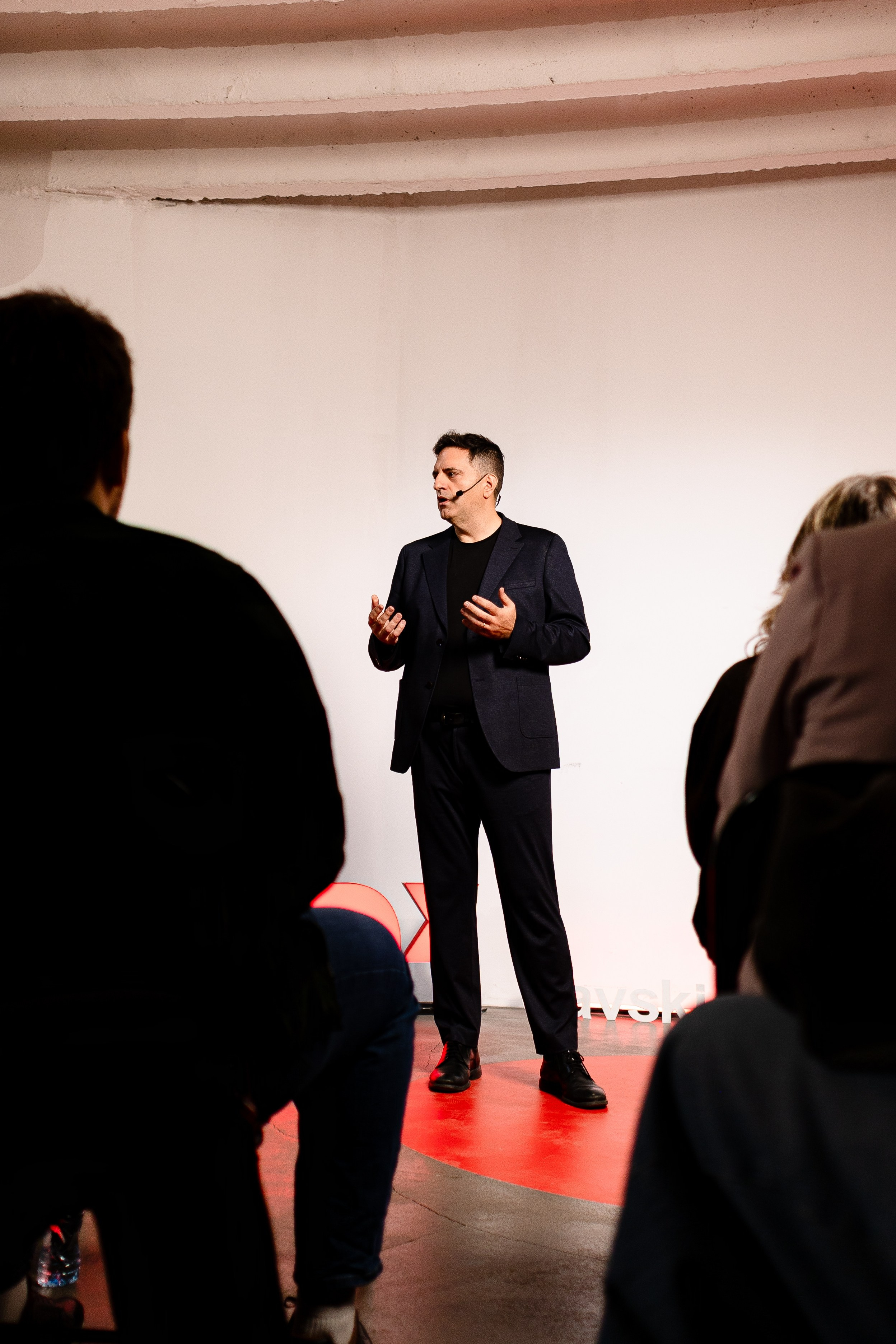 TEDx & SavskiVenac. Marina Vasileva — Photographer in Belgrade | Portraits, Events & Brands