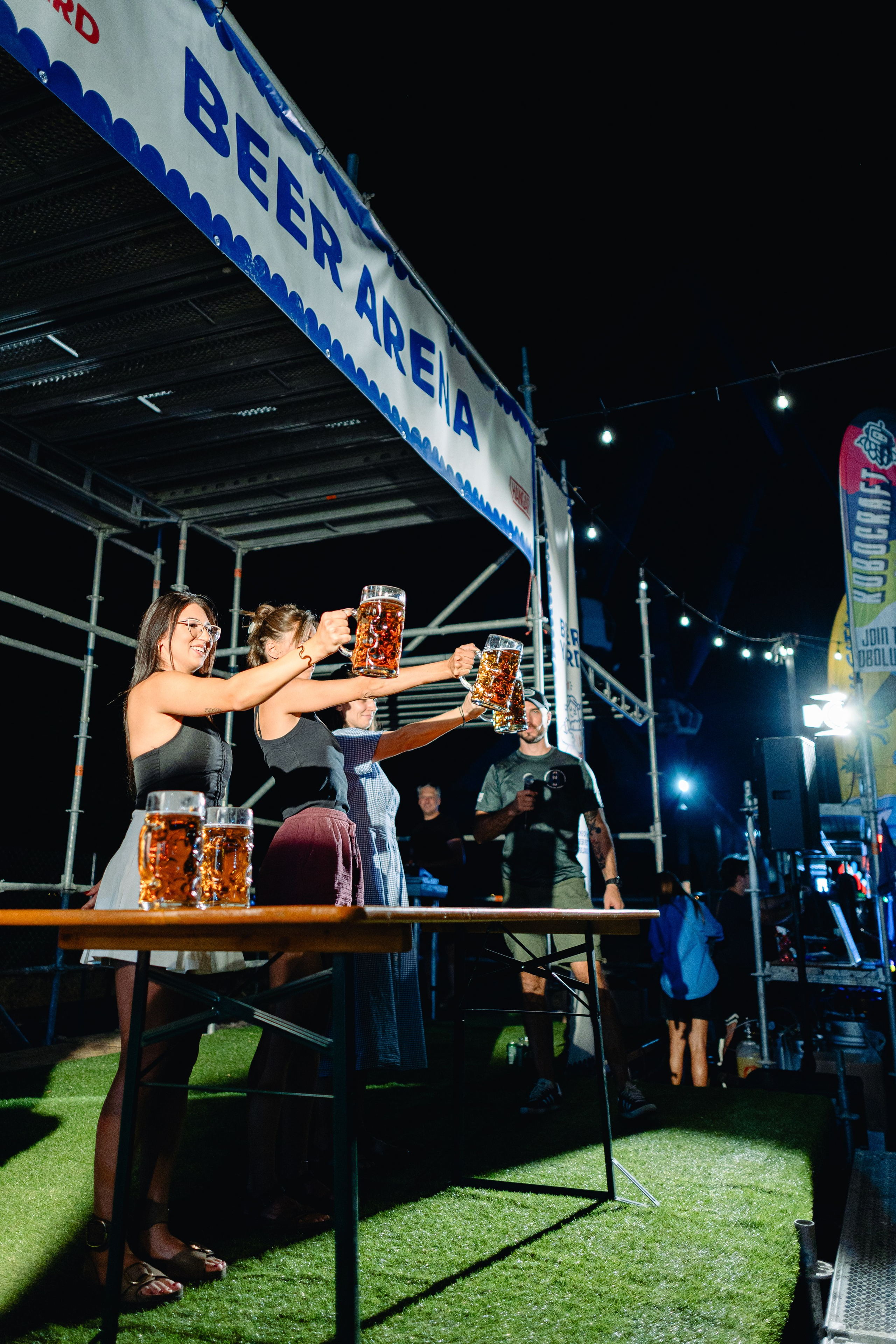 Beer Yard × Port Food Market | Event Photography