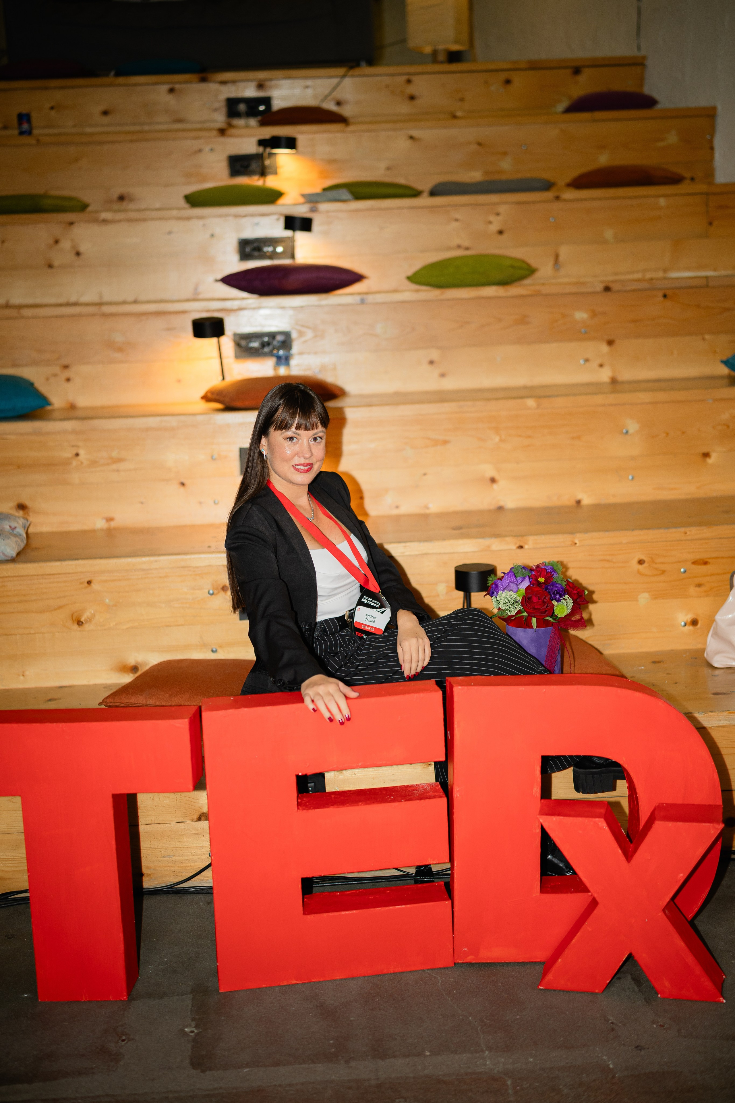 TEDx & SavskiVenac. Marina Vasileva — Photographer in Belgrade | Portraits, Events & Brands