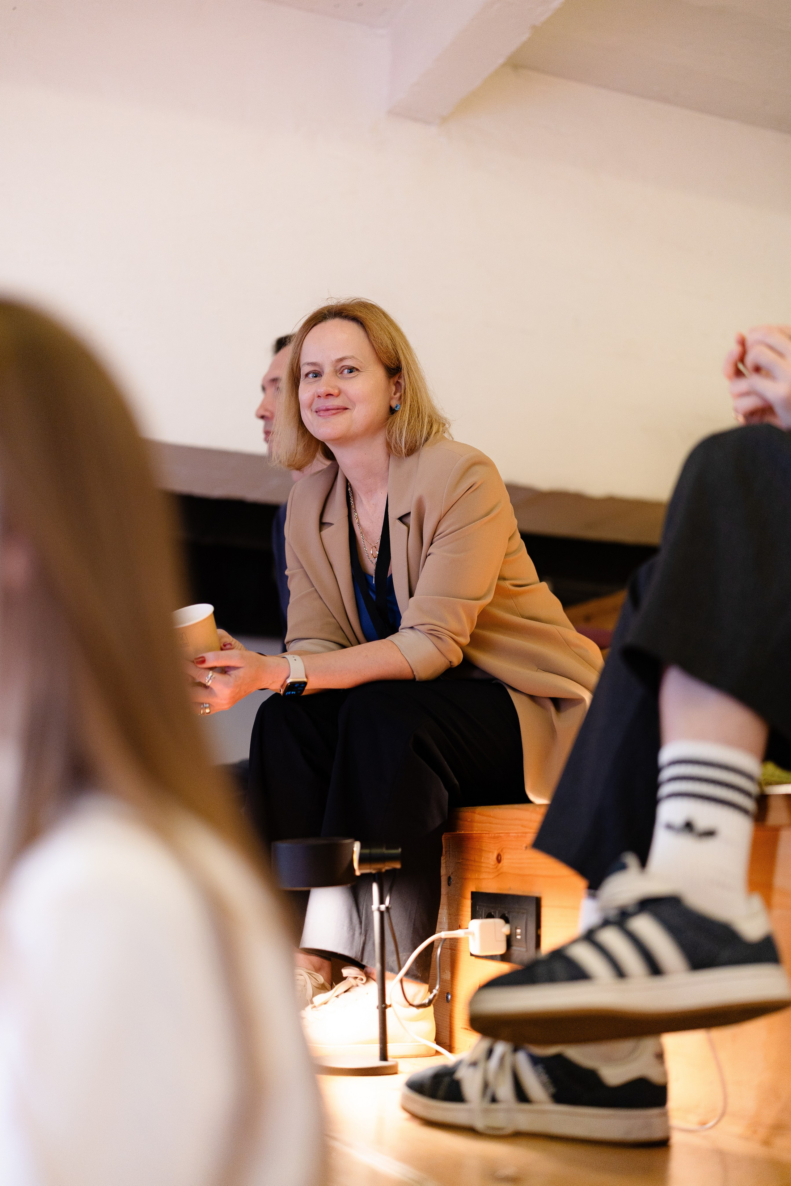 TEDx & SavskiVenac. Marina Vasileva — Photographer in Belgrade | Portraits, Events & Brands