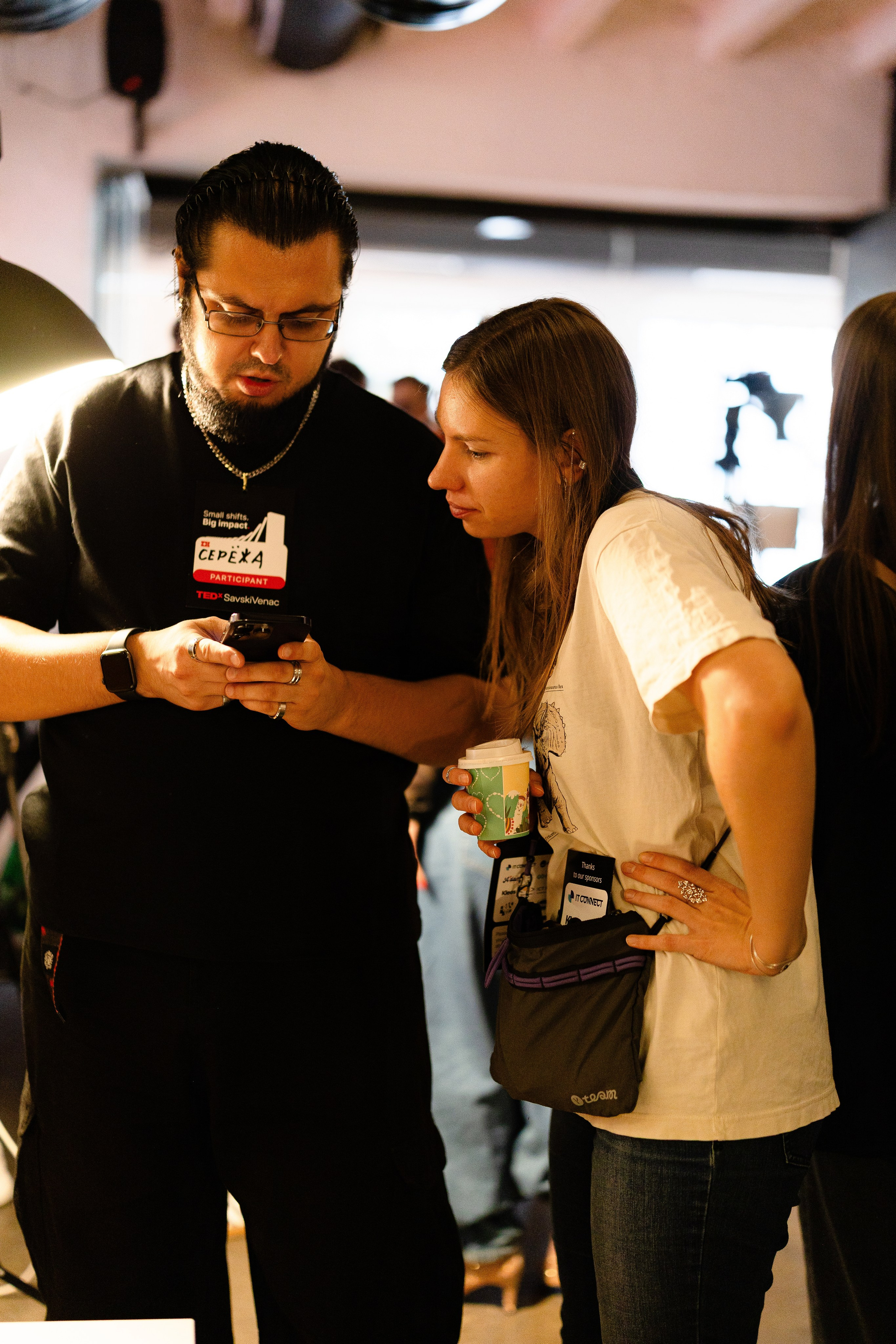 TEDx & SavskiVenac. Marina Vasileva — Photographer in Belgrade | Portraits, Events & Brands