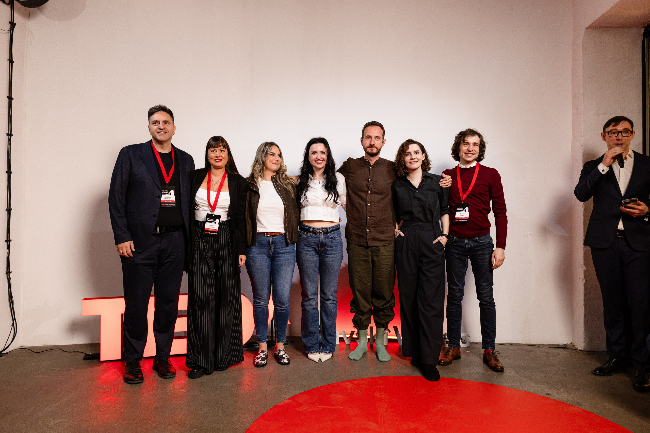 TEDx & SavskiVenac. Marina Vasileva — Photographer in Belgrade | Portraits, Events & Brands