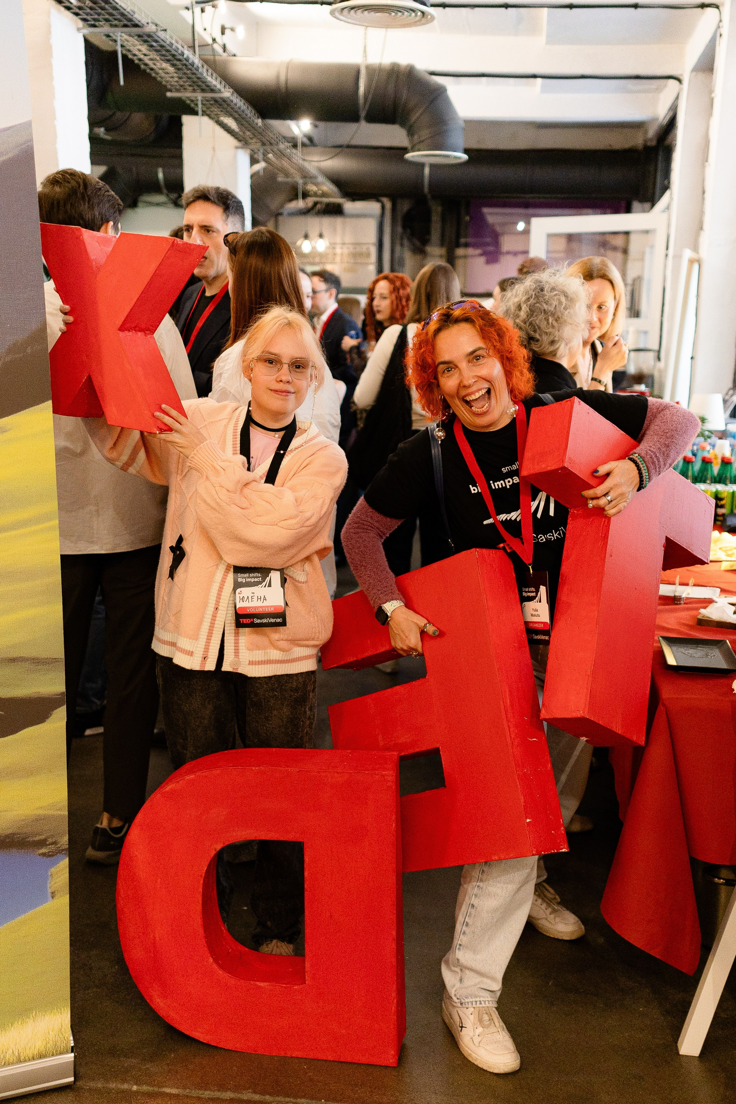 TEDx & SavskiVenac. Marina Vasileva — Photographer in Belgrade | Portraits, Events & Brands