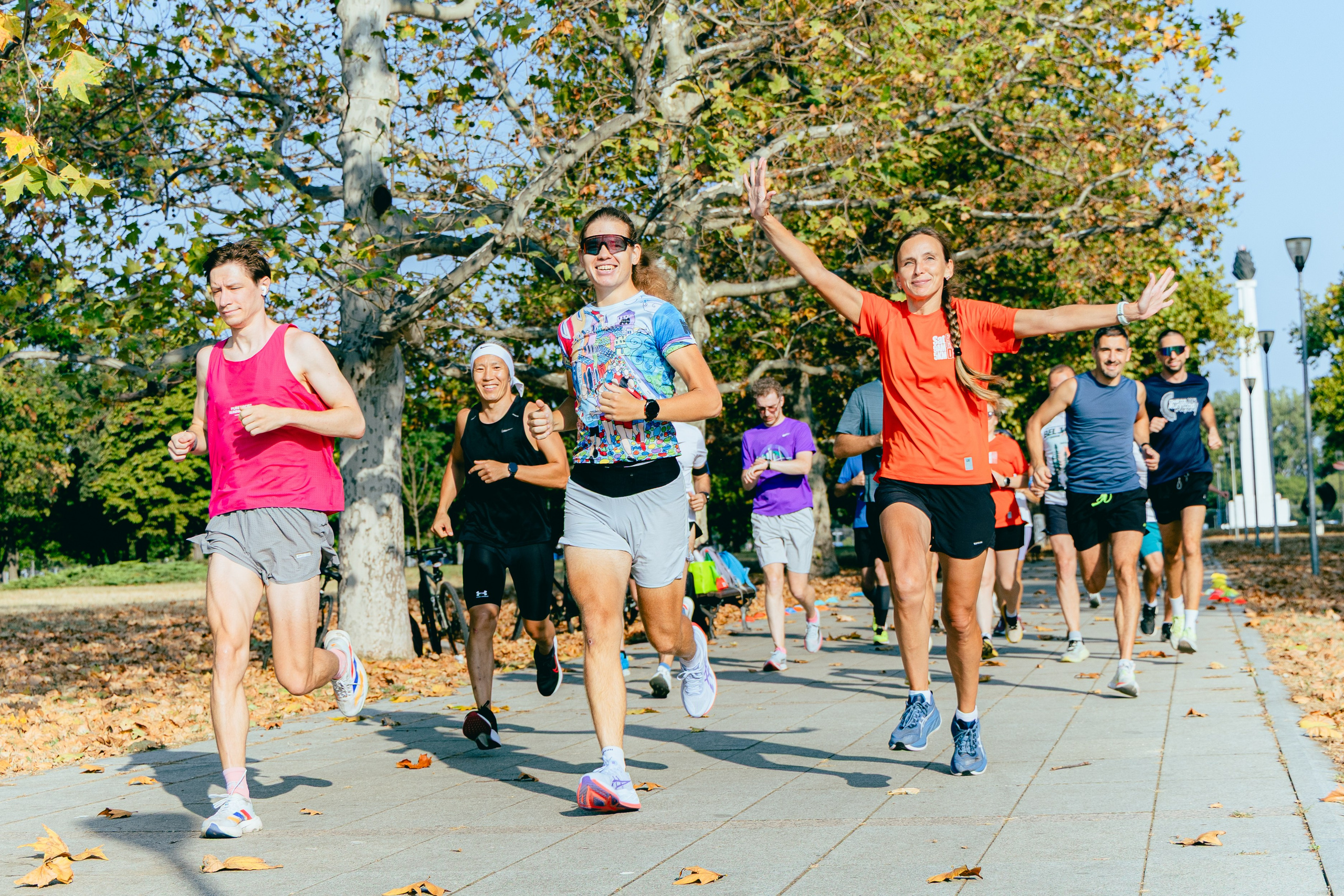 S95 RUNNING BELGRADE. Marina Vasileva — Photographer in Belgrade | Portraits, Events & Brands