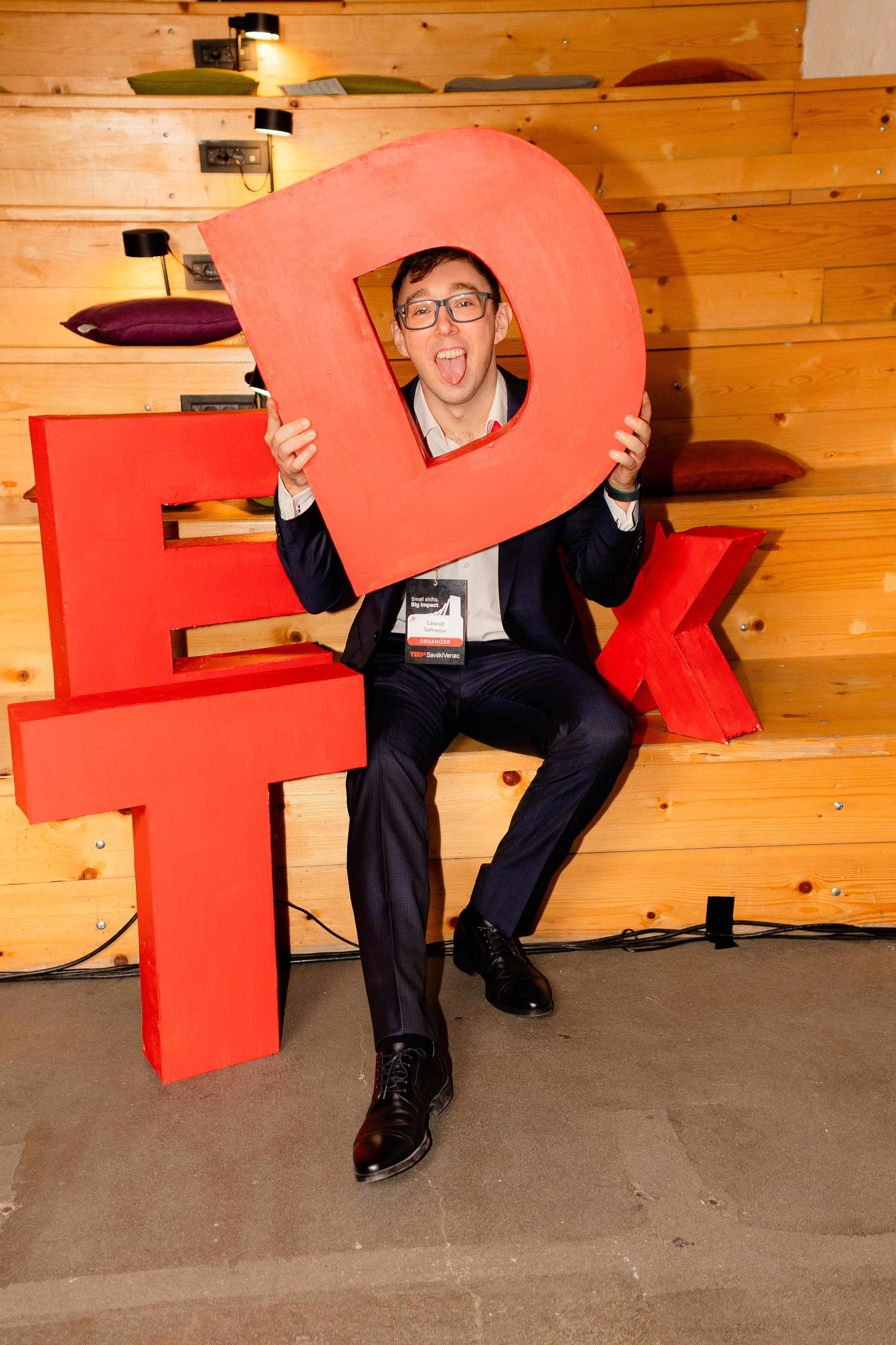 TEDx & SavskiVenac. Marina Vasileva — Photographer in Belgrade | Portraits, Events & Brands