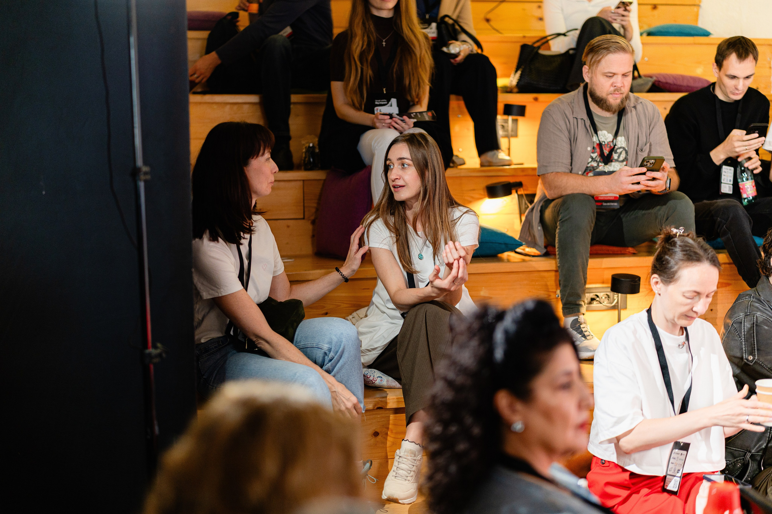 TEDx & SavskiVenac. Marina Vasileva — Photographer in Belgrade | Portraits, Events & Brands