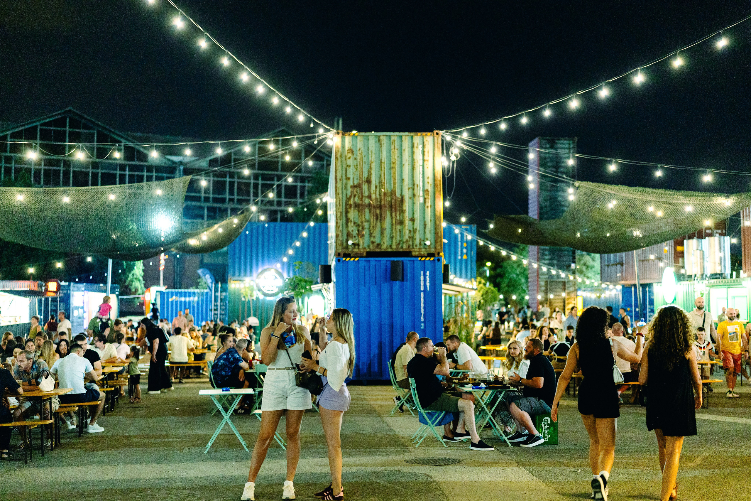 Beer Yard × Port Food Market | Event Photography