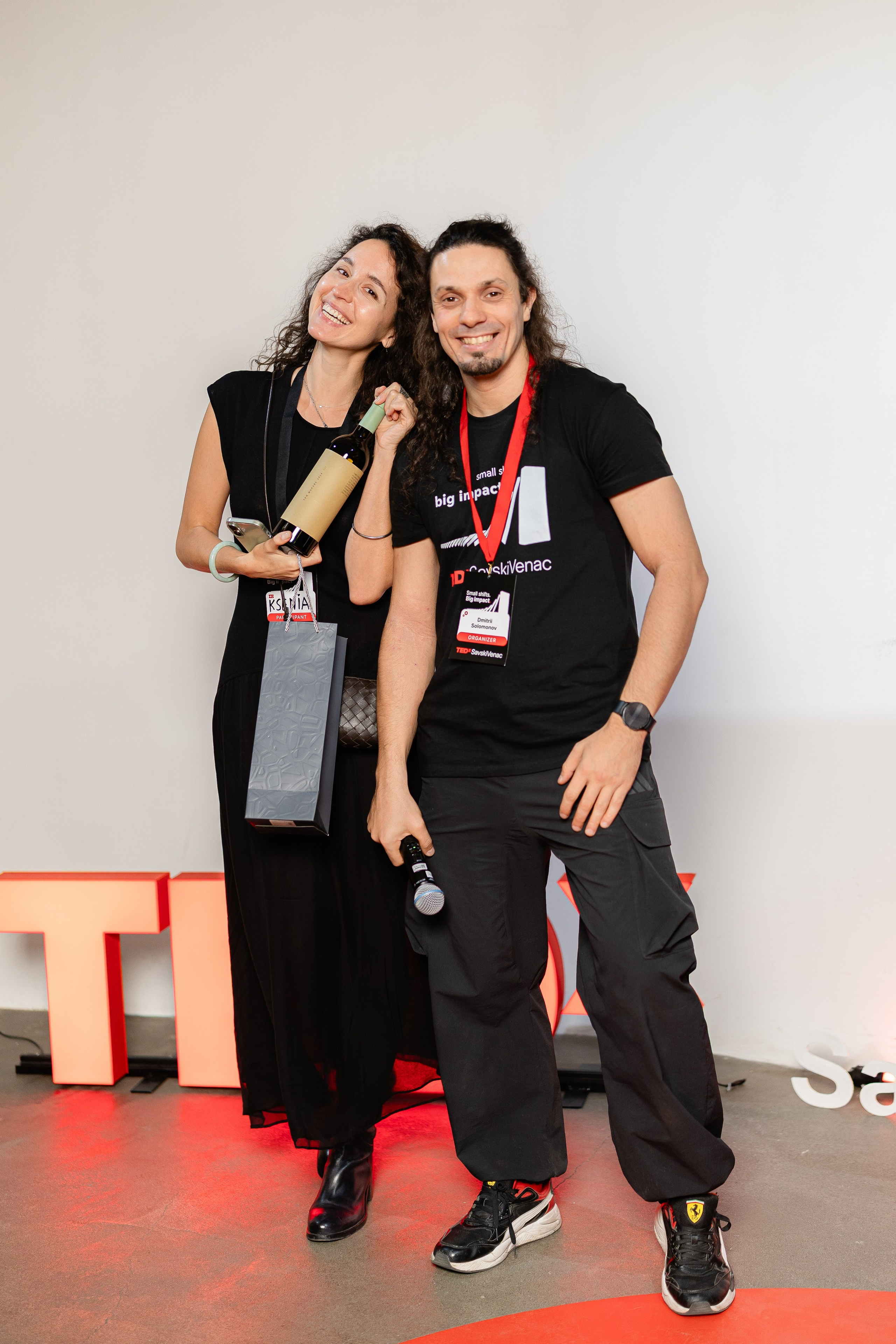TEDx & SavskiVenac. Marina Vasileva — Photographer in Belgrade | Portraits, Events & Brands