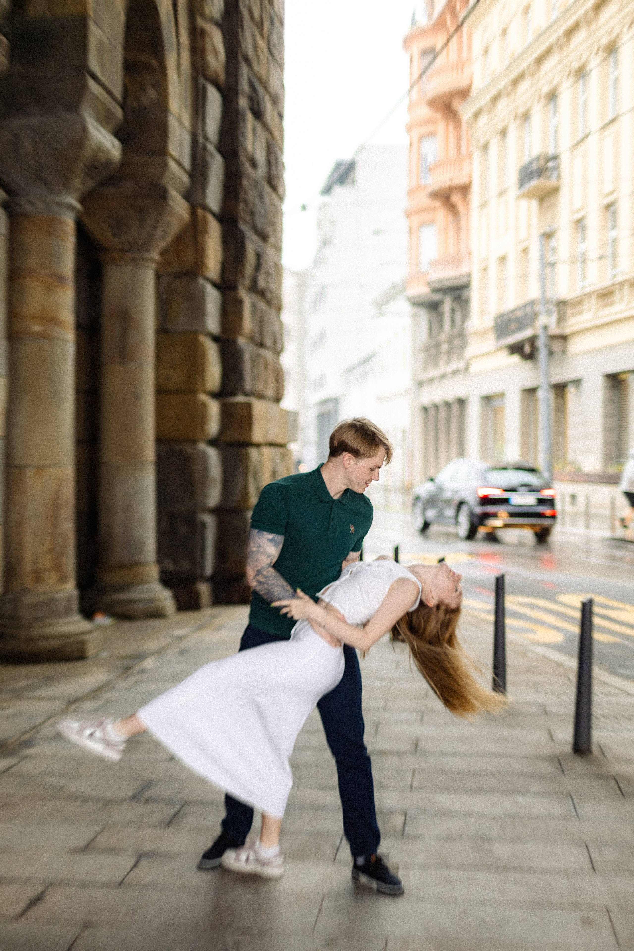 Alina & Ilya | Belgrade Old Town Love Story