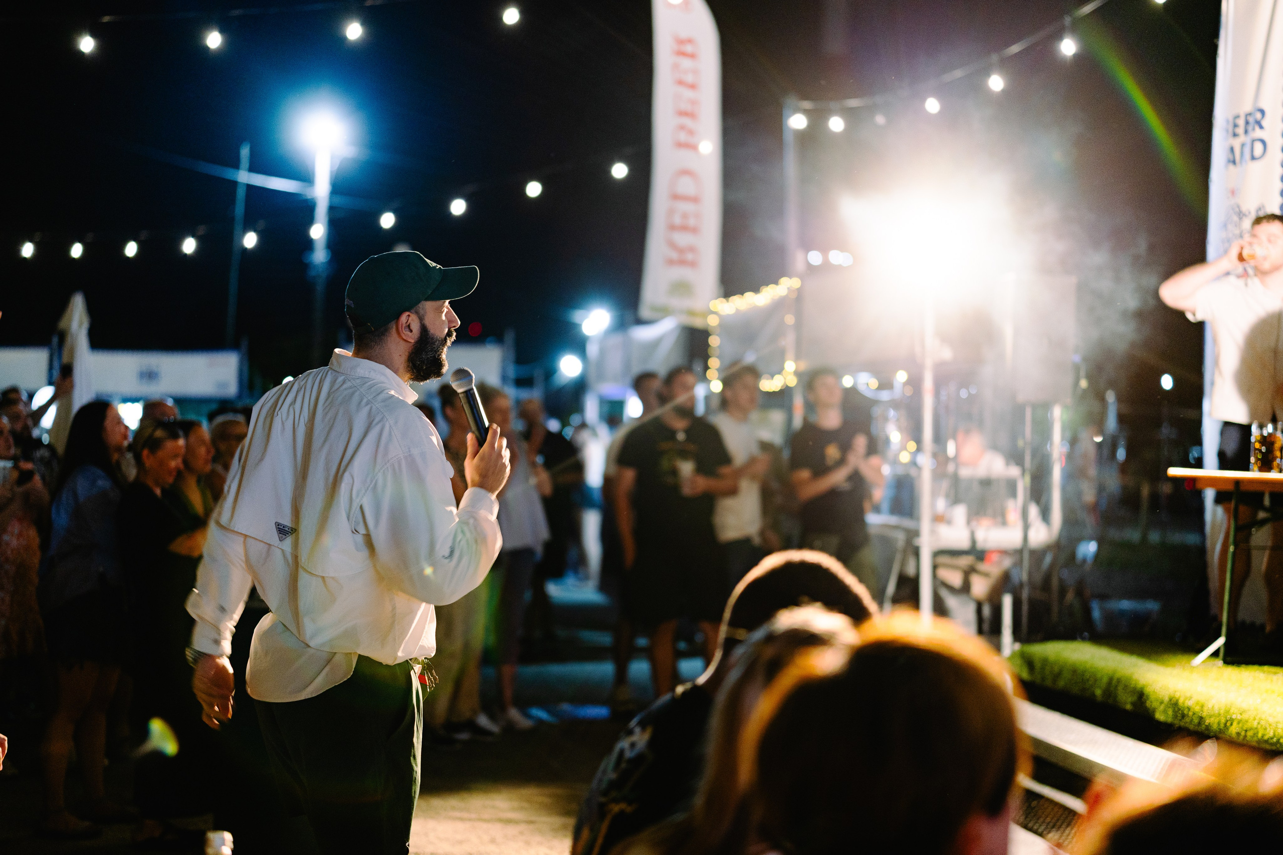 Beer Yard × Port Food Market | Event Photography